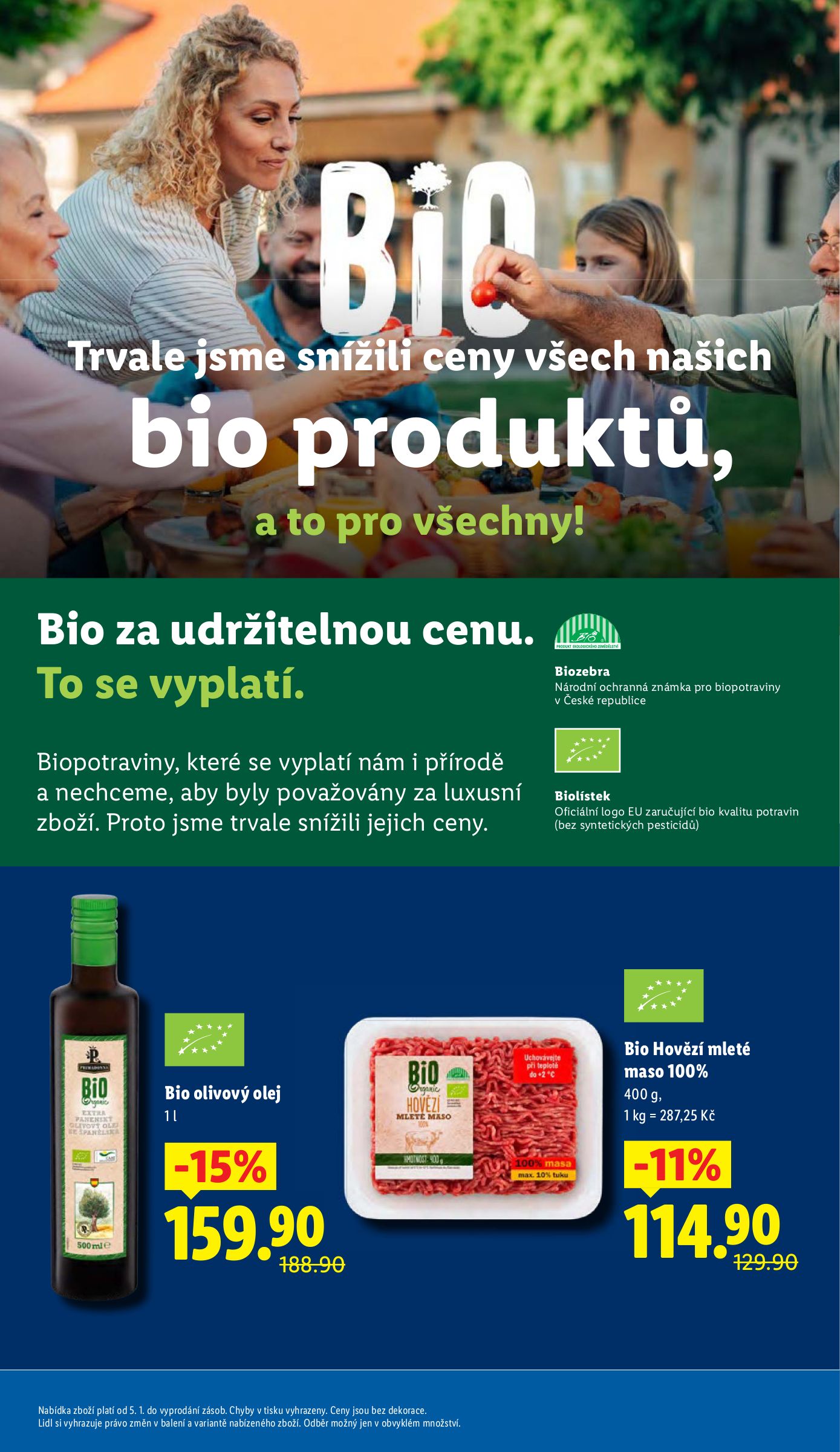lidl - Aktuální leták Lidl od 05.01. do 07.01. - page: 3