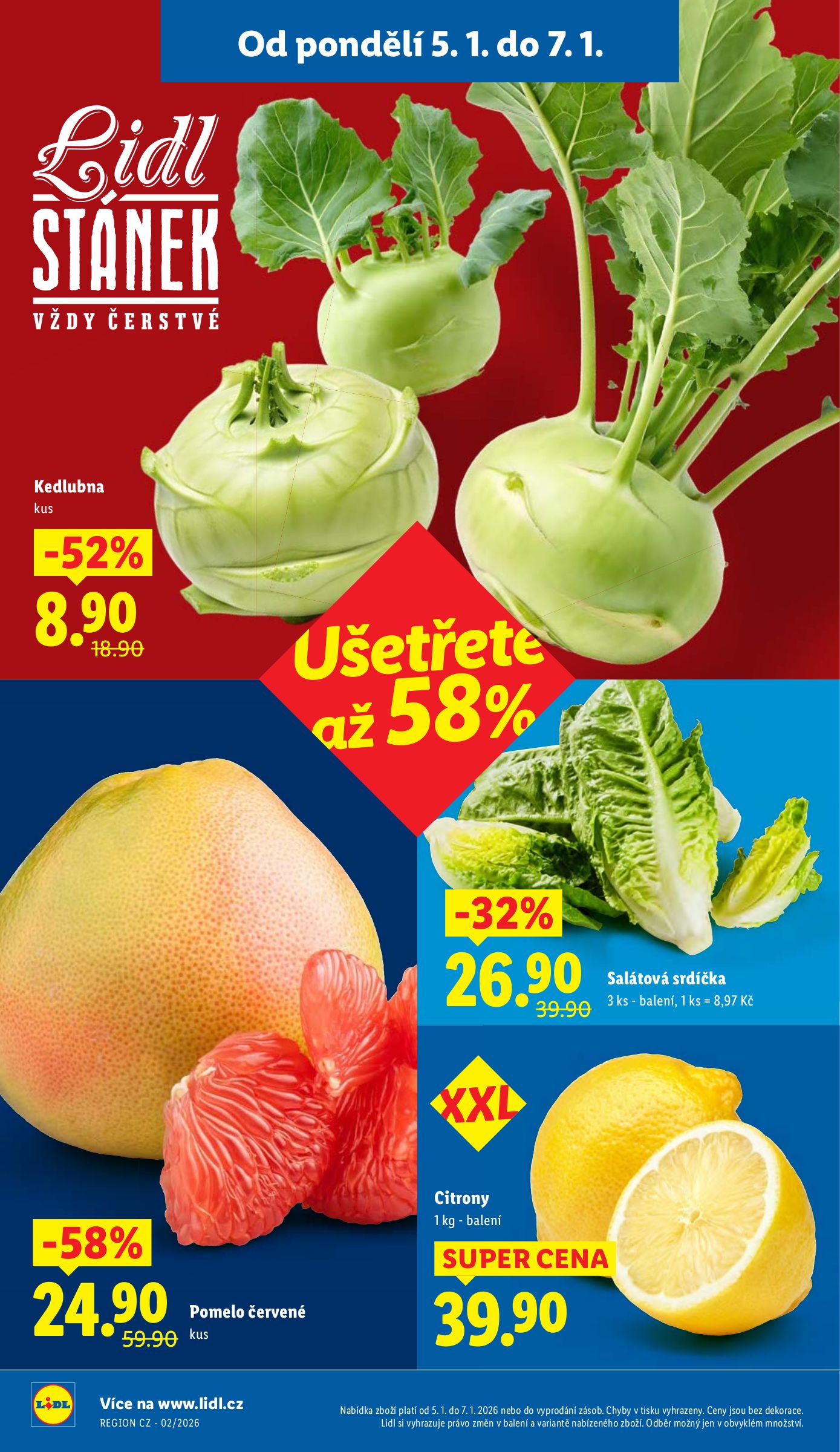lidl - Aktuální leták Lidl od 05.01. do 07.01. - page: 8