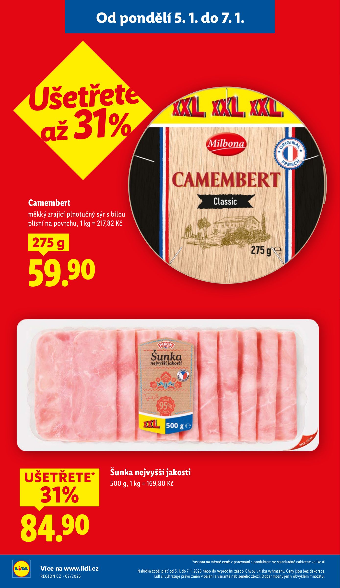 lidl - Aktuální leták Lidl od 05.01. do 07.01. - page: 4
