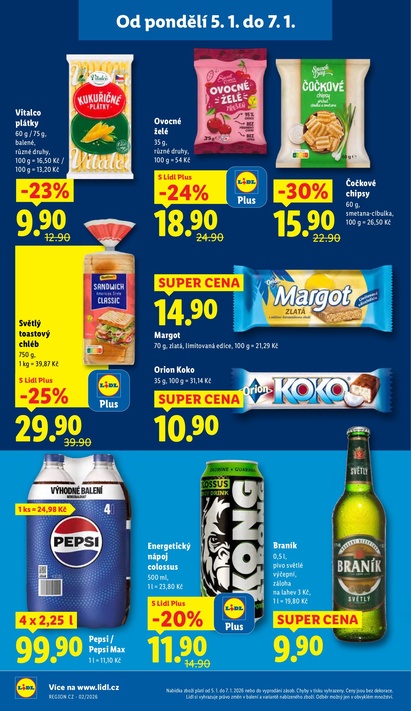 lidl - Aktuální leták Lidl od 05.01. do 07.01. - page: 22