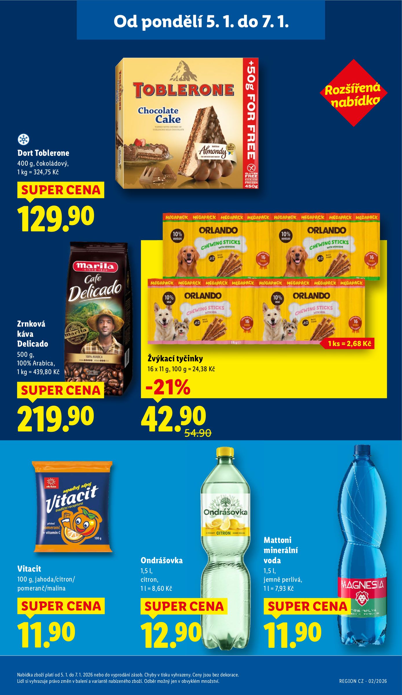 lidl - Aktuální leták Lidl od 05.01. do 07.01. - page: 26