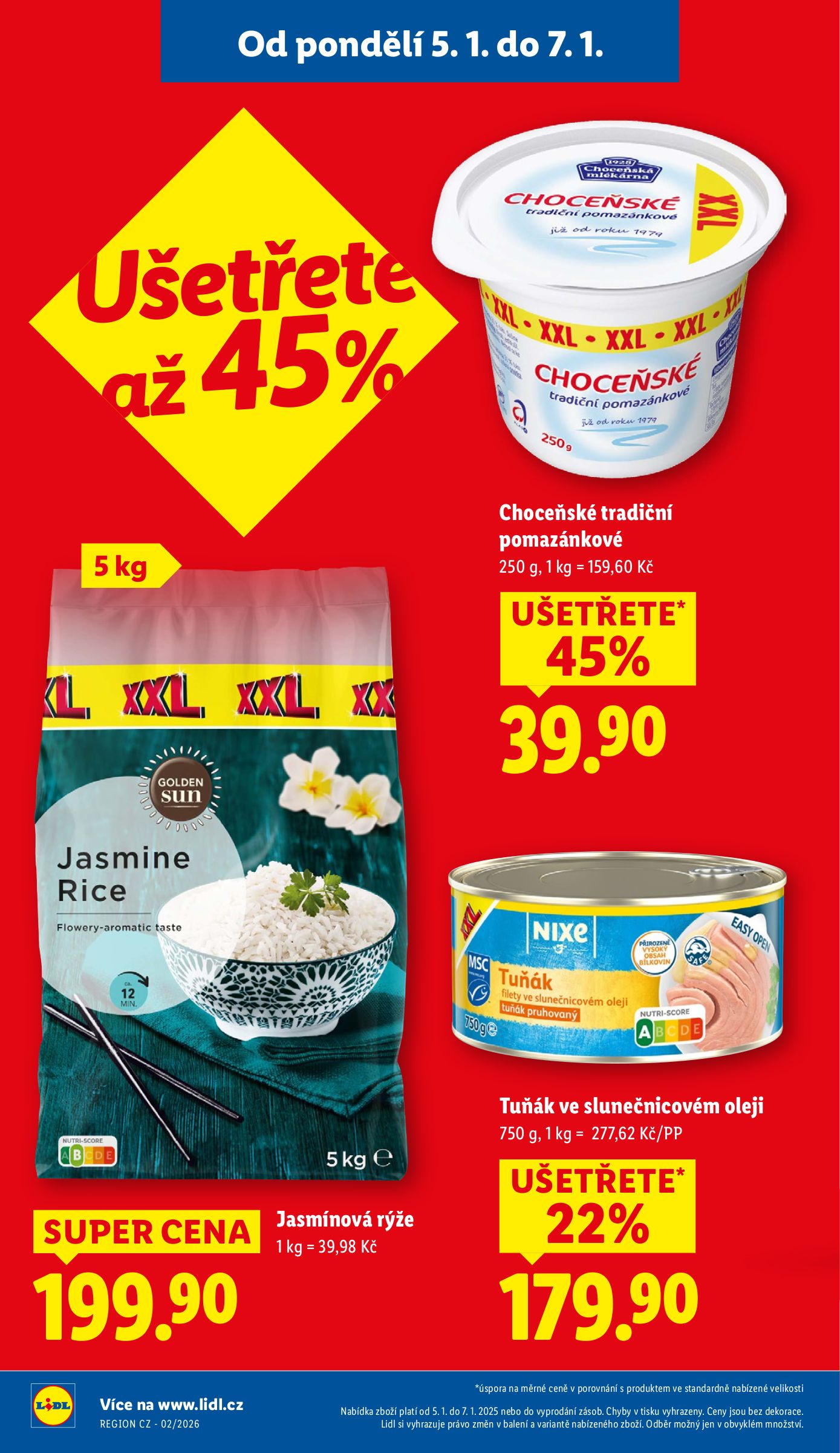 lidl - Aktuální leták Lidl od 05.01. do 07.01. - page: 2