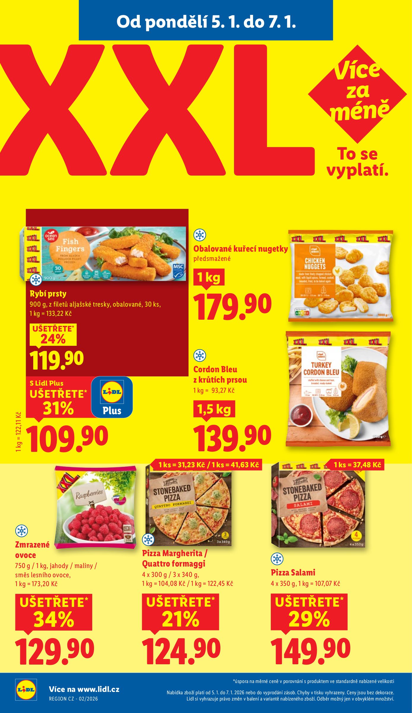 lidl - Aktuální leták Lidl od 05.01. do 07.01. - page: 12