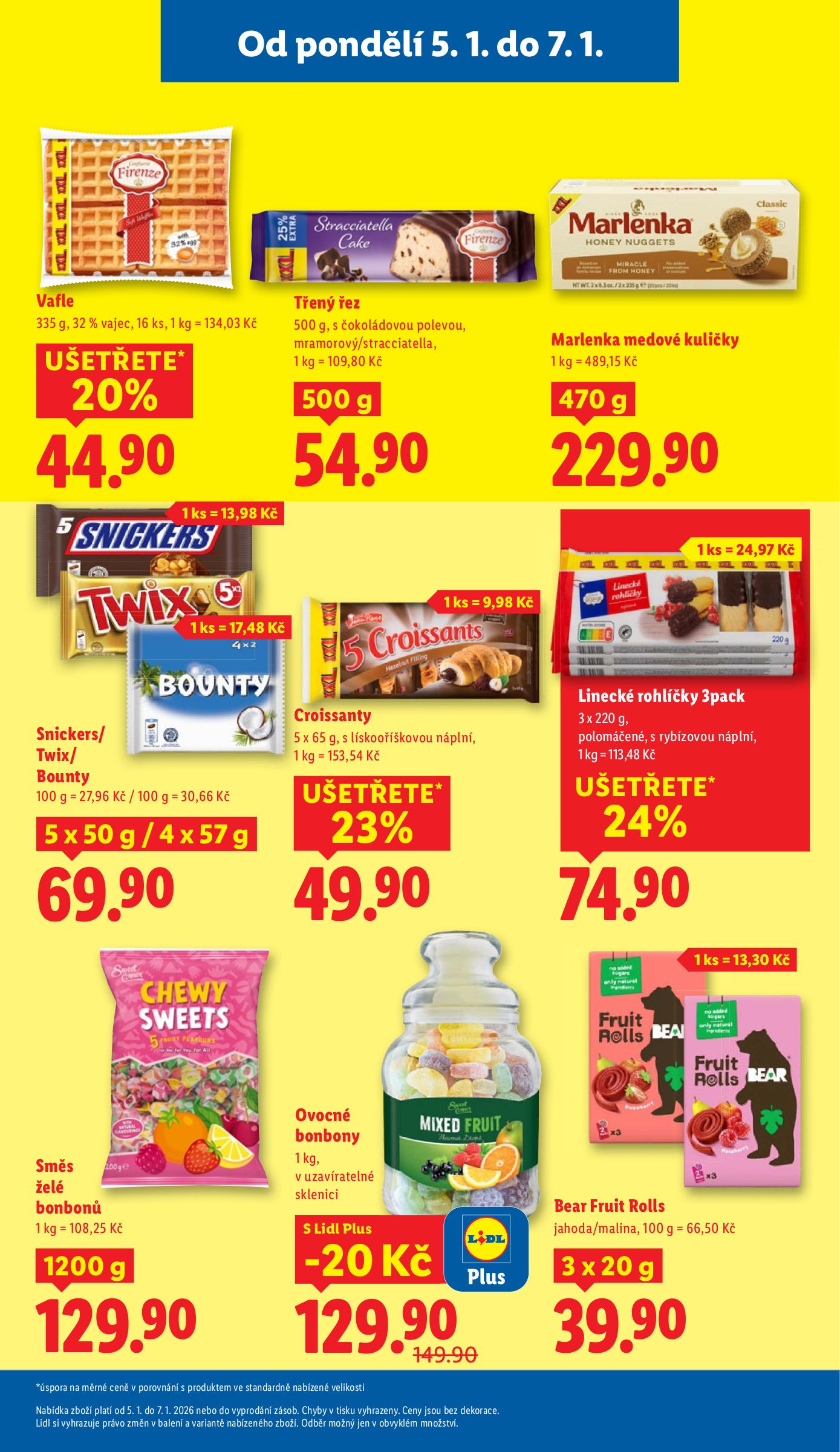 lidl - Aktuální leták Lidl od 05.01. do 07.01. - page: 17