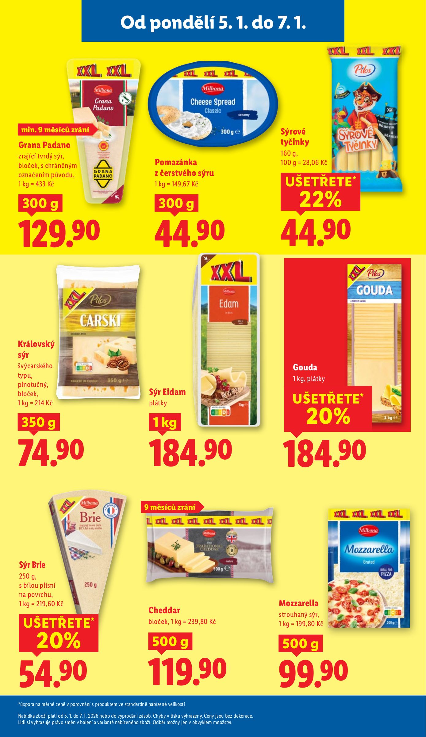 lidl - Aktuální leták Lidl od 05.01. do 07.01. - page: 15