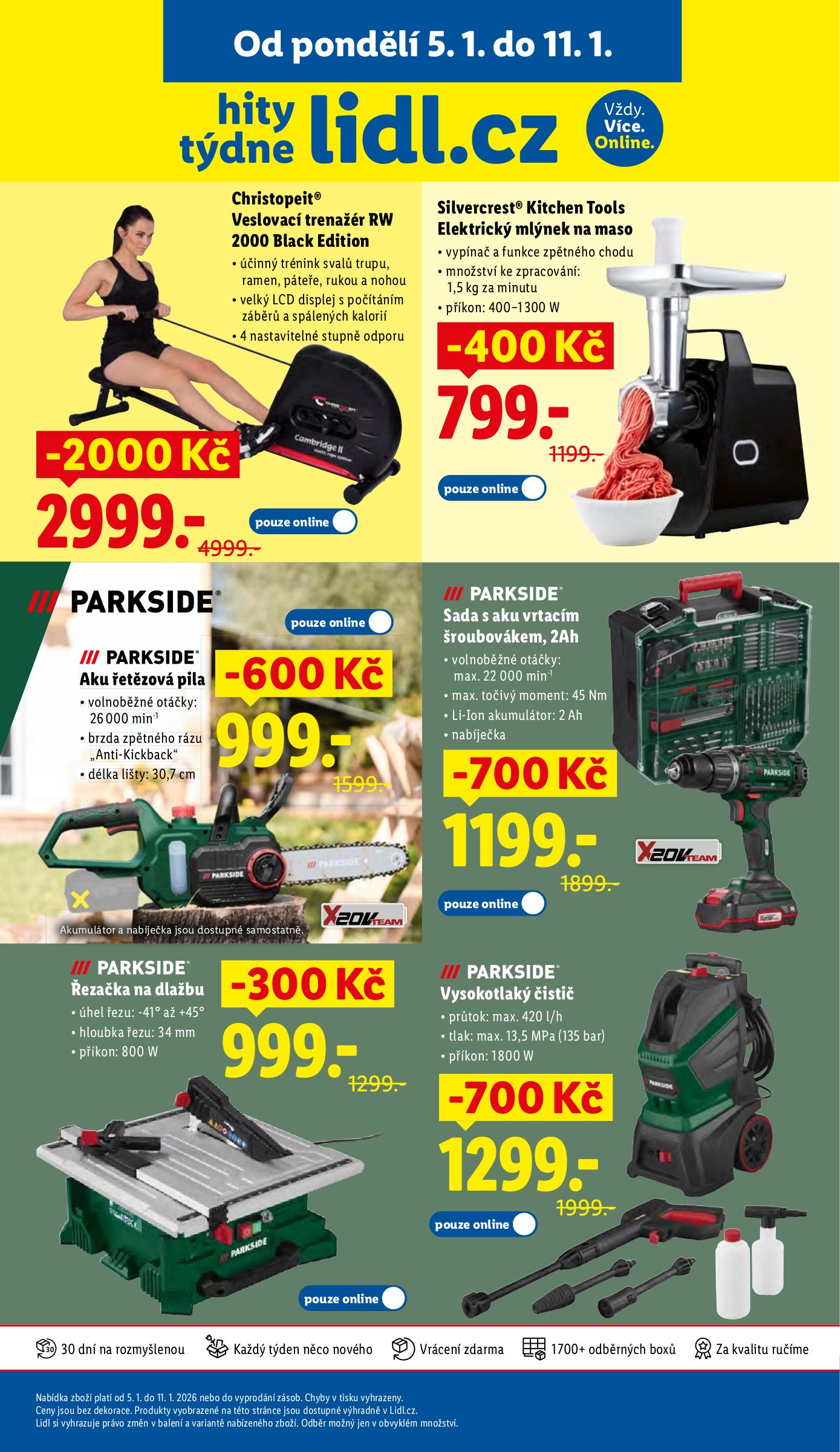 lidl - Aktuální leták Lidl od 05.01. do 07.01. - page: 27