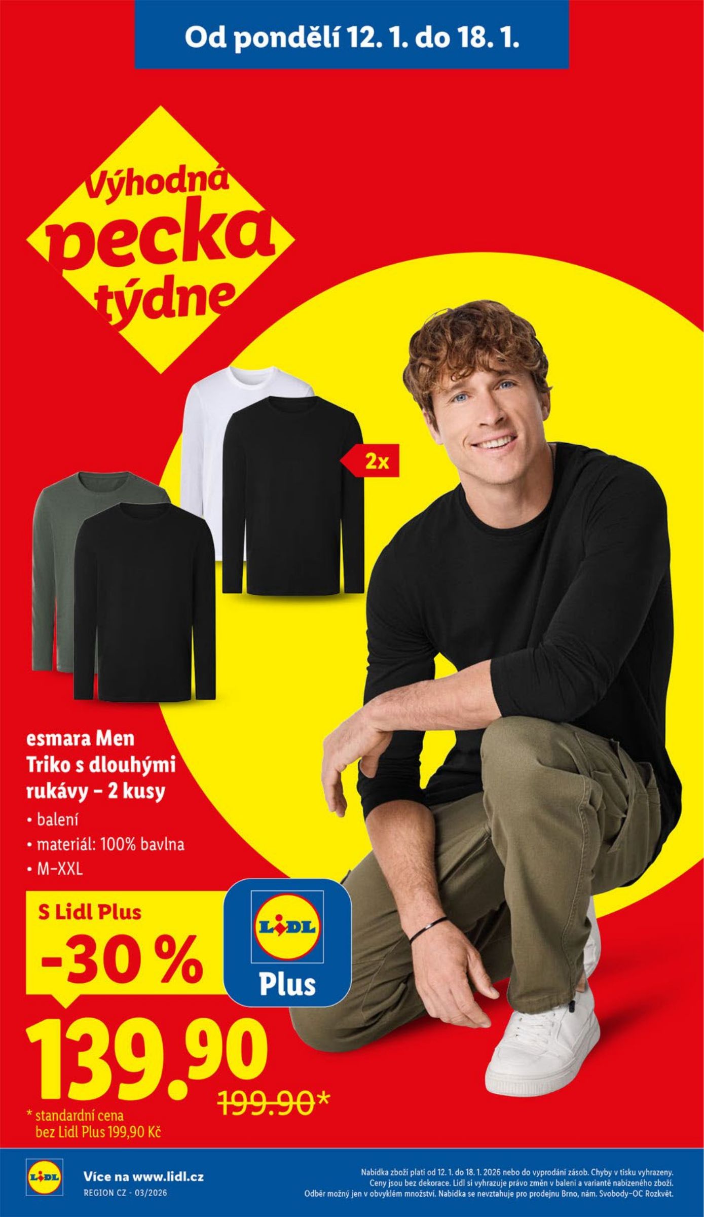 lidl - Aktuální leták Lidl od 12.01. do 14.01. - page: 6