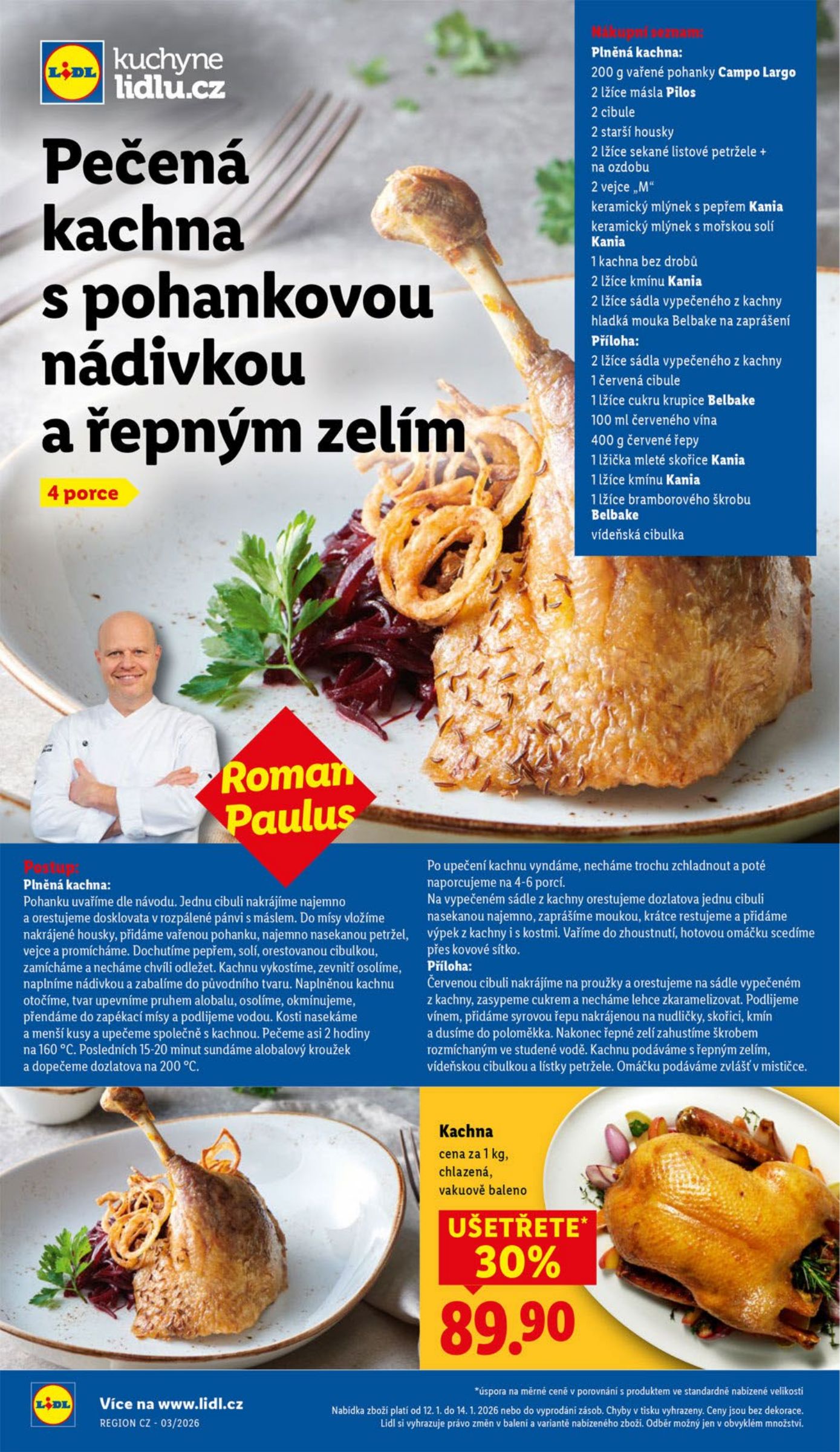 lidl - Aktuální leták Lidl od 12.01. do 14.01. - page: 40