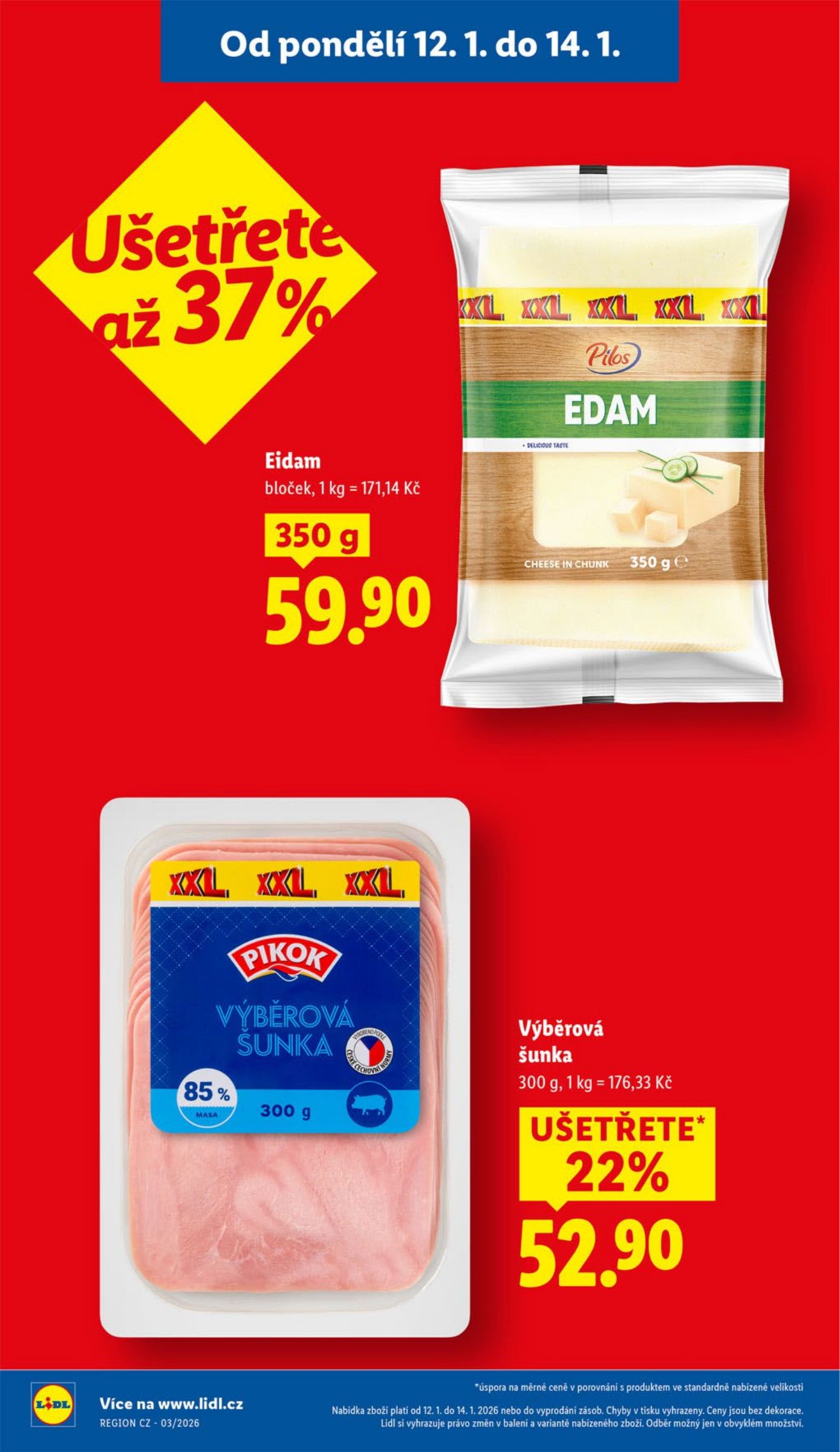 lidl - Aktuální leták Lidl od 12.01. do 14.01. - page: 4