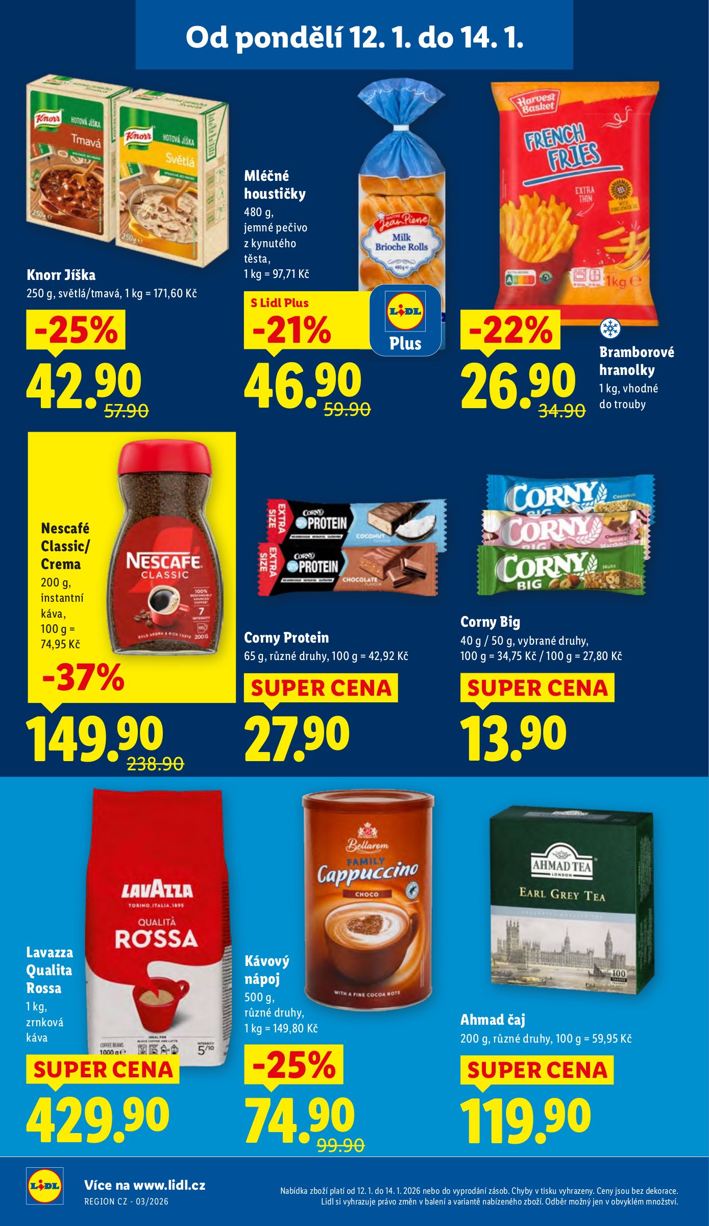 lidl - Aktuální leták Lidl od 12.01. do 14.01. - page: 24
