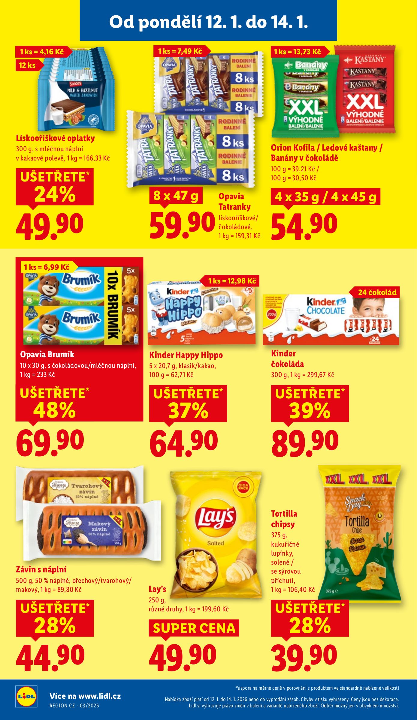 lidl - Aktuální leták Lidl od 12.01. do 14.01. - page: 18