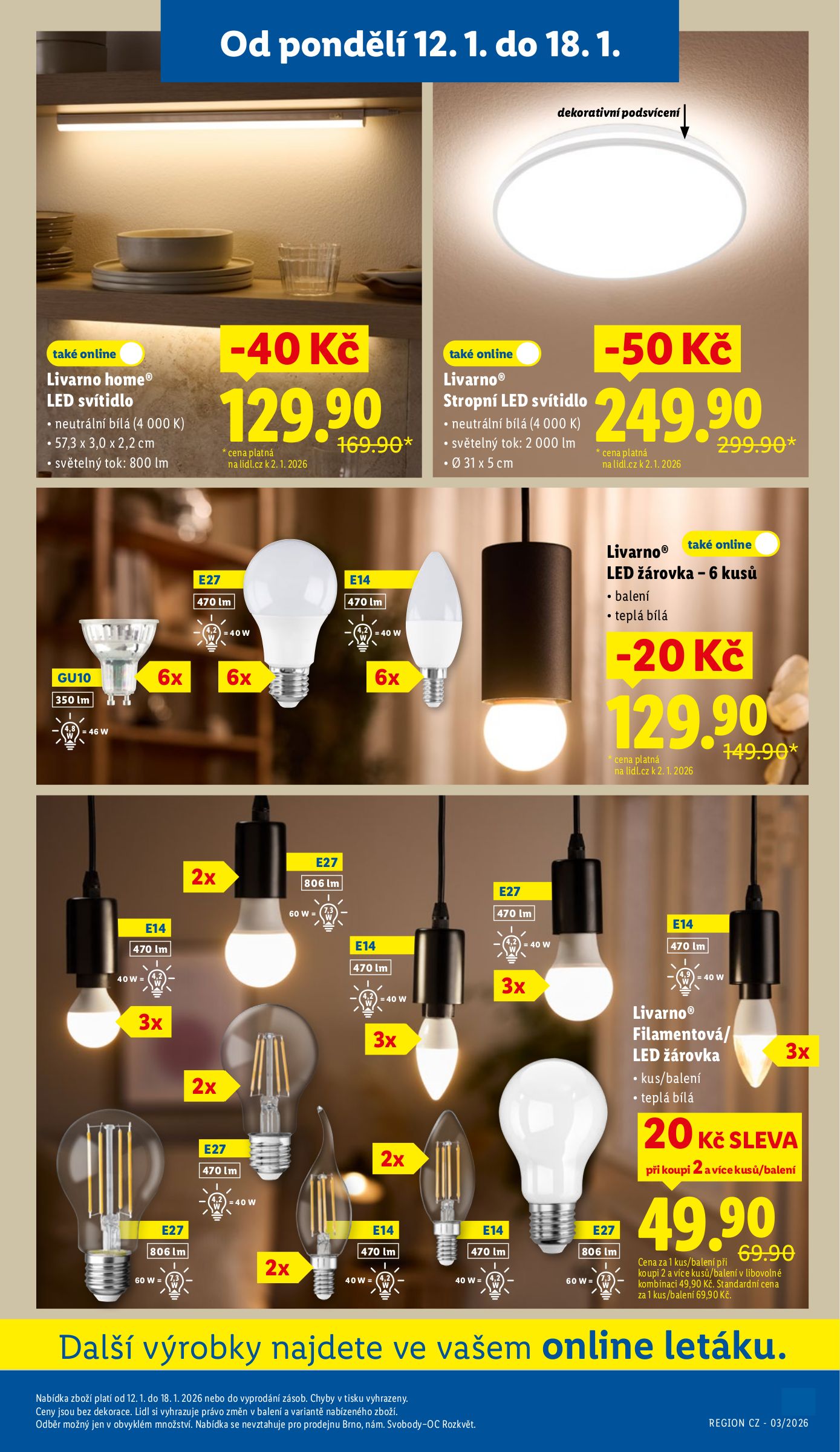 lidl - Aktuální leták Lidl od 12.01. do 14.01. - page: 37