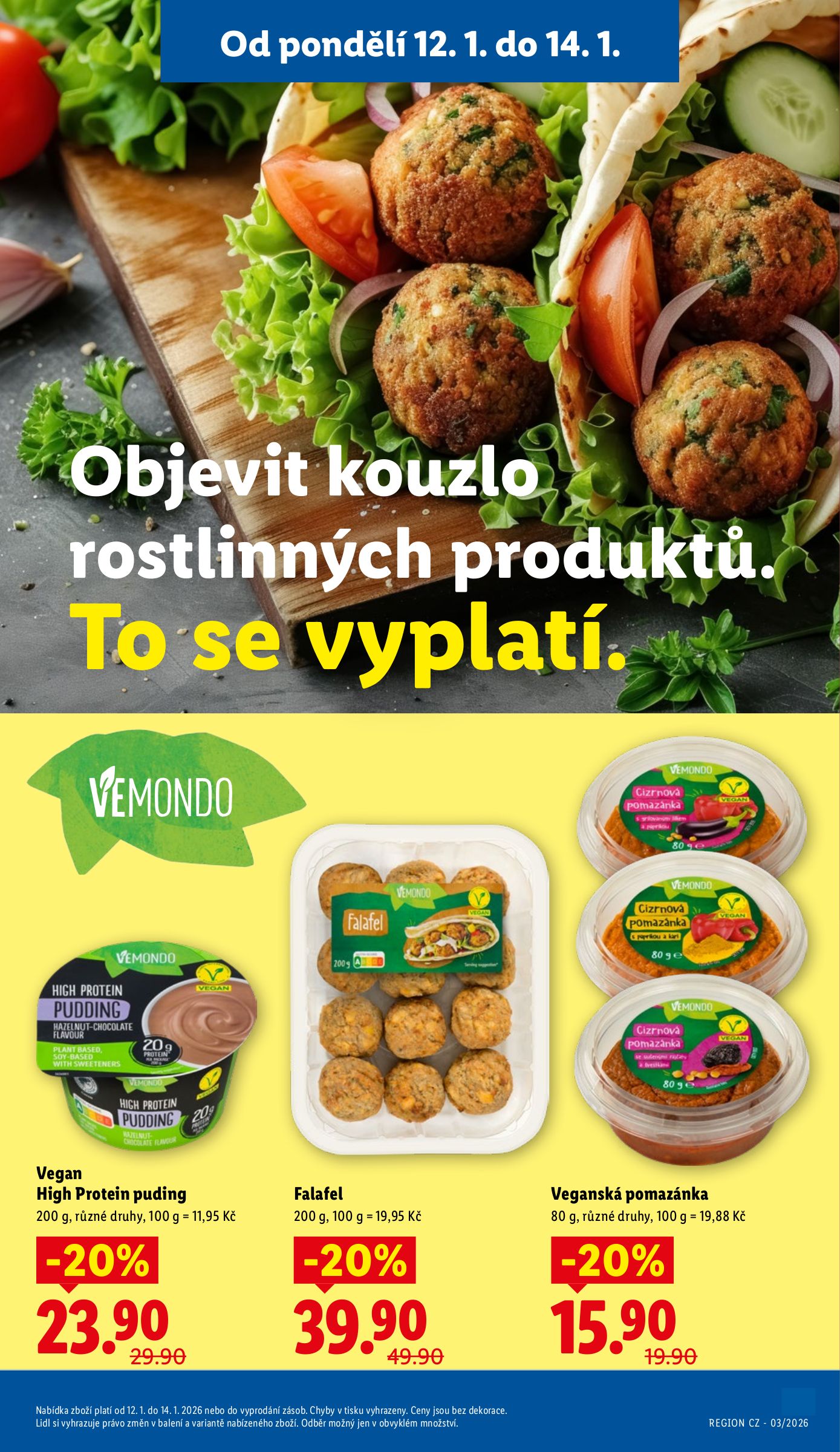 lidl - Aktuální leták Lidl od 12.01. do 14.01. - page: 9