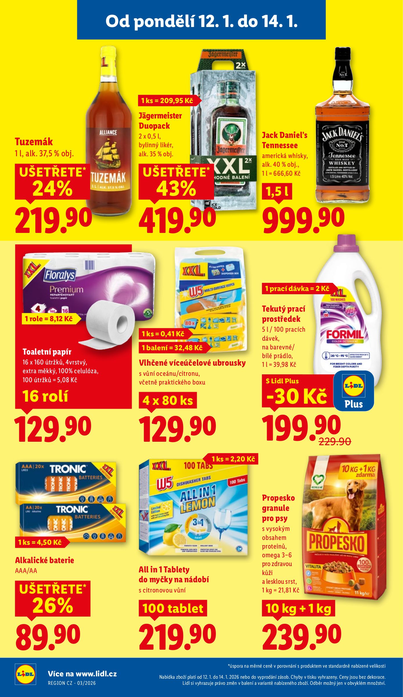 lidl - Aktuální leták Lidl od 12.01. do 14.01. - page: 20