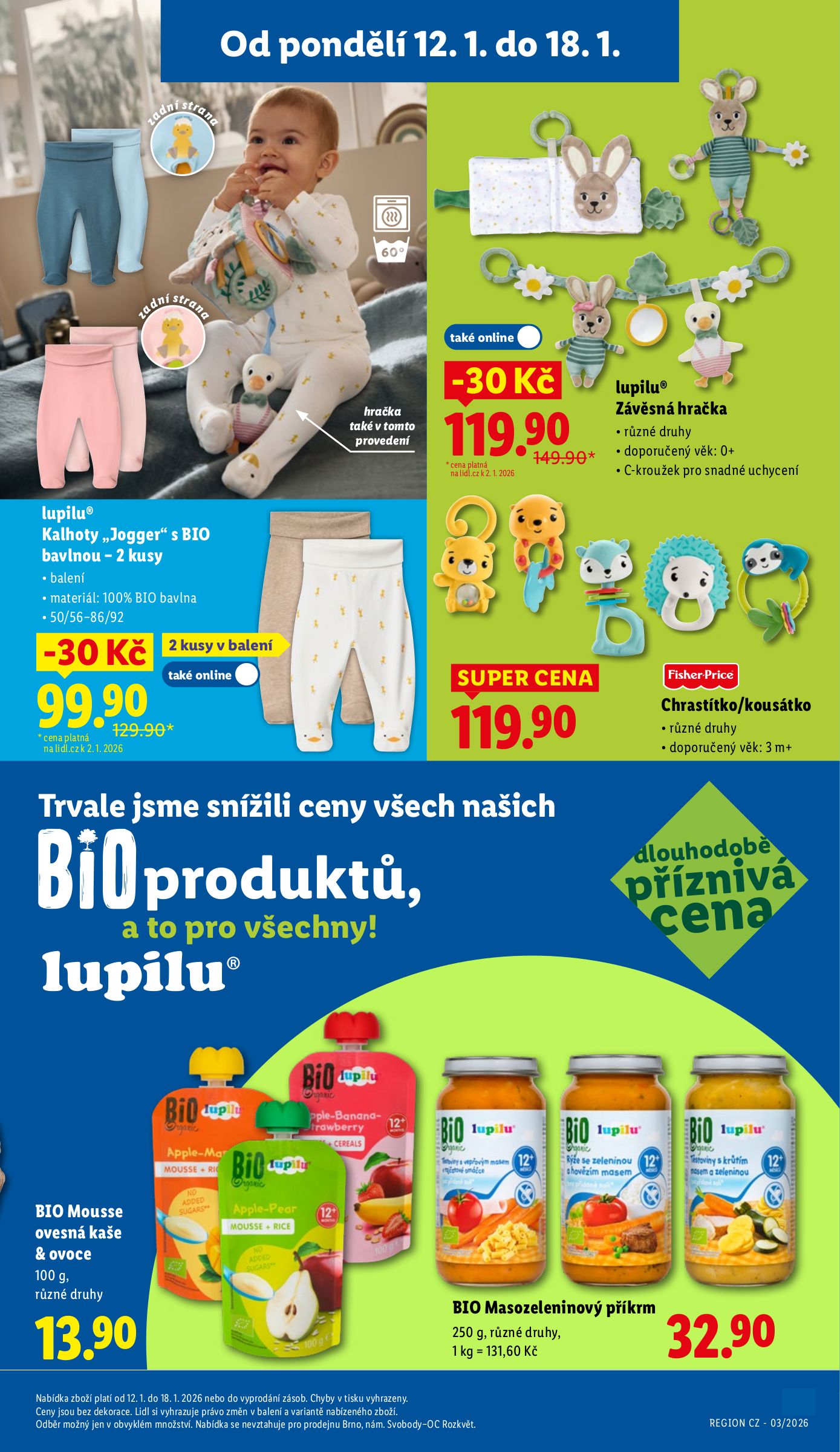 lidl - Aktuální leták Lidl od 12.01. do 14.01. - page: 33