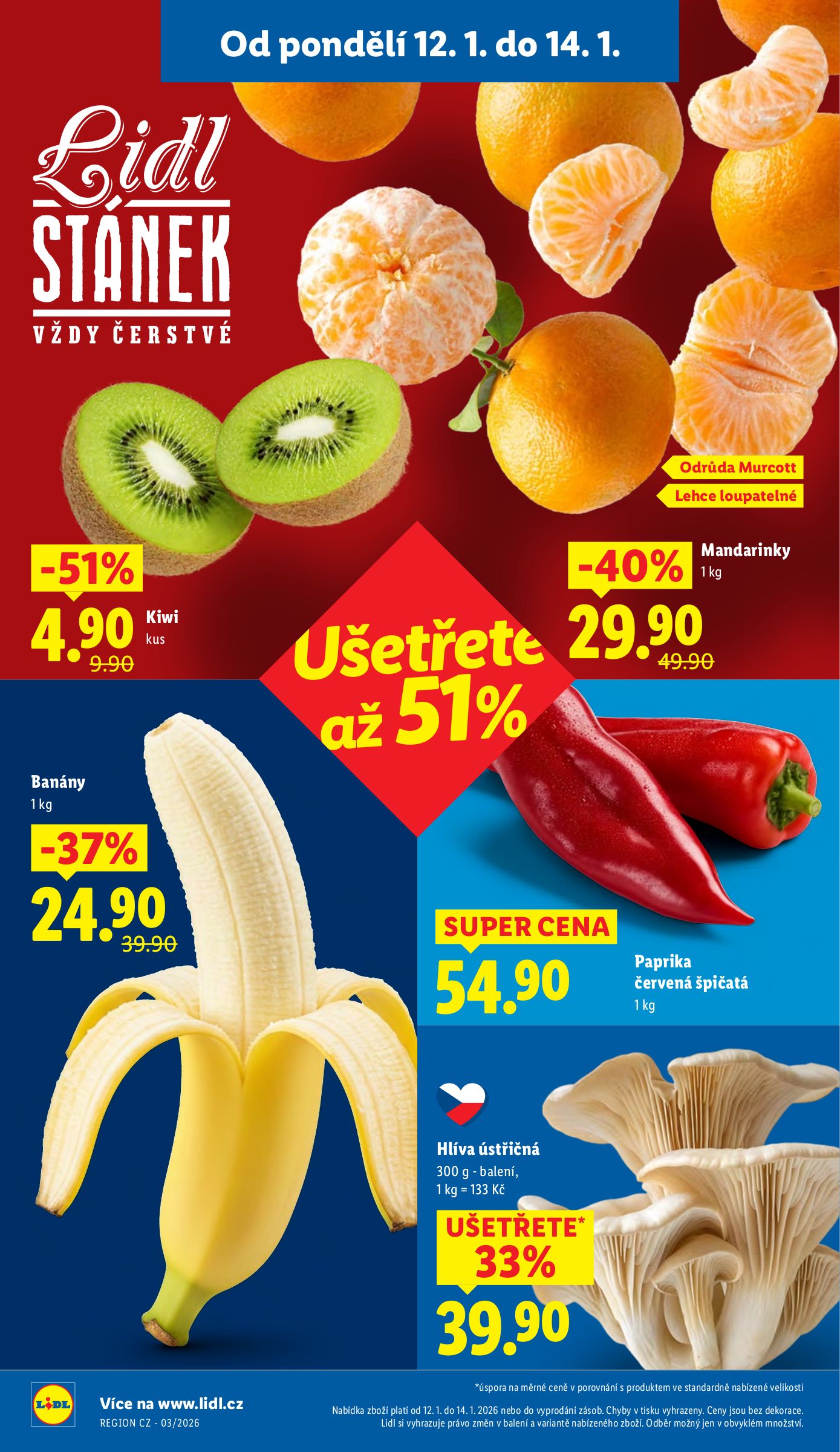 lidl - Aktuální leták Lidl od 12.01. do 14.01. - page: 10
