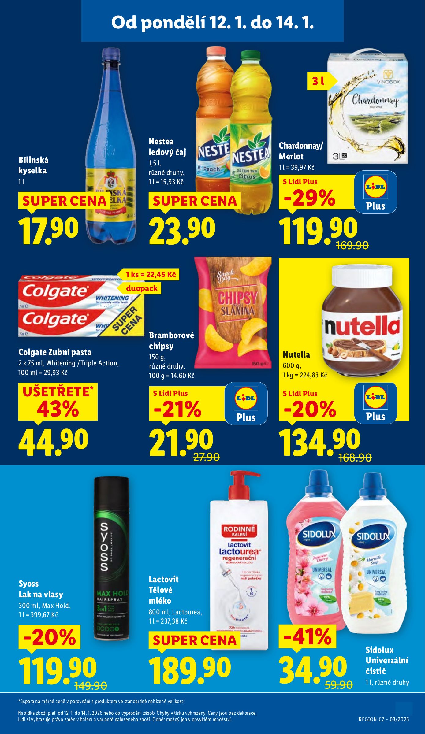 lidl - Aktuální leták Lidl od 12.01. do 14.01. - page: 25