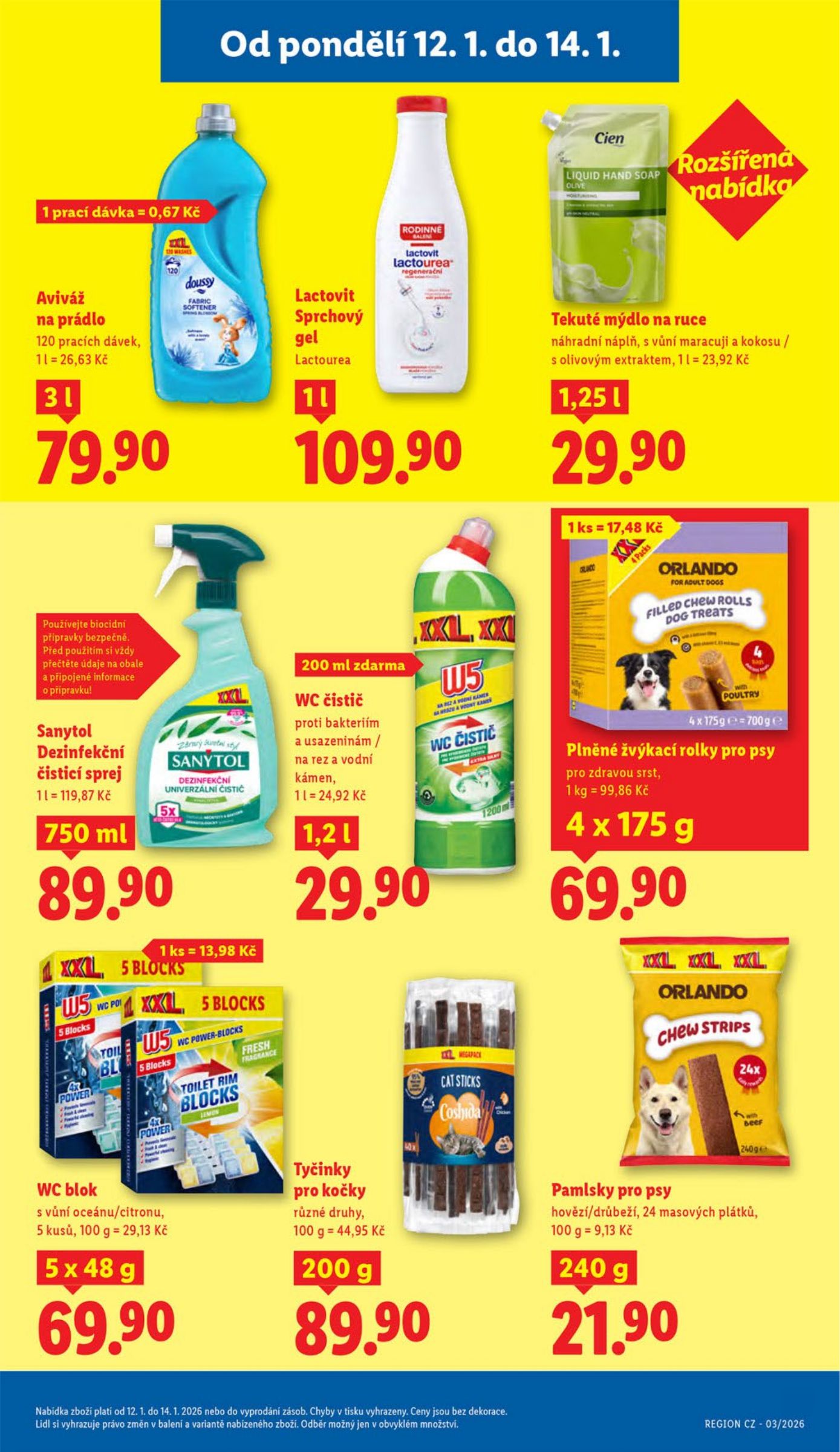 lidl - Aktuální leták Lidl od 12.01. do 14.01. - page: 23