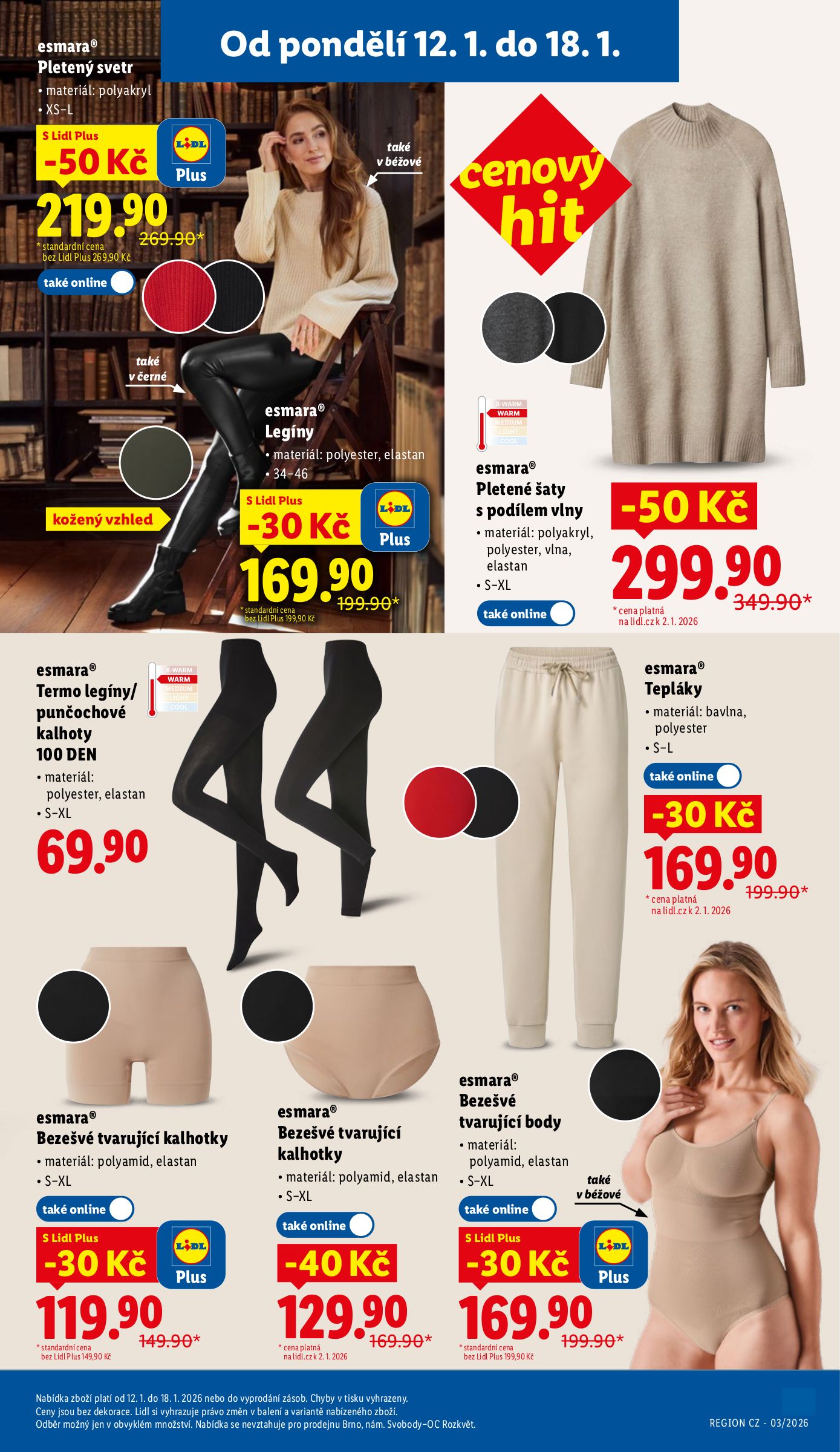 lidl - Aktuální leták Lidl od 12.01. do 14.01. - page: 29
