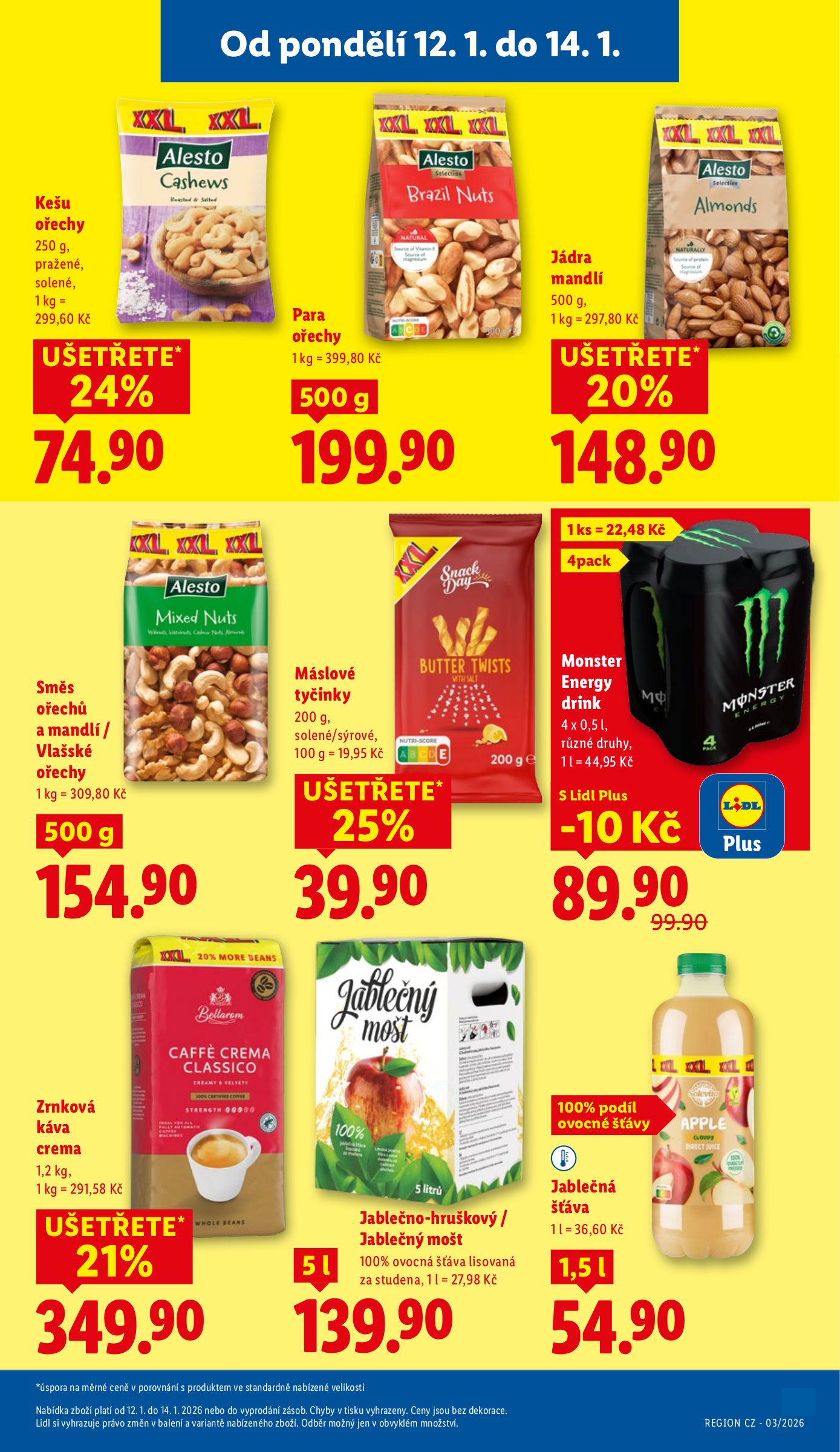 lidl - Aktuální leták Lidl od 12.01. do 14.01. - page: 19