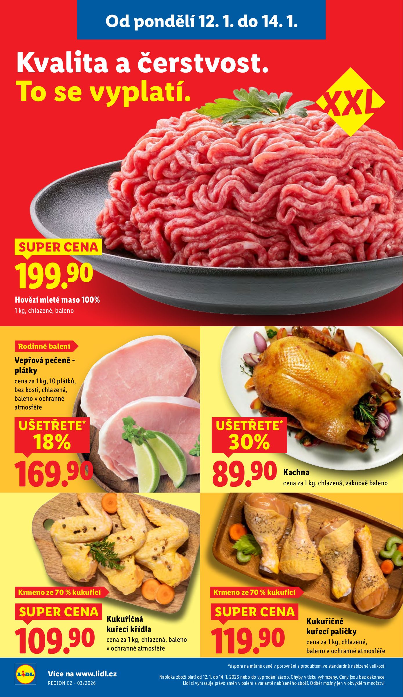 lidl - Aktuální leták Lidl od 12.01. do 14.01. - page: 12