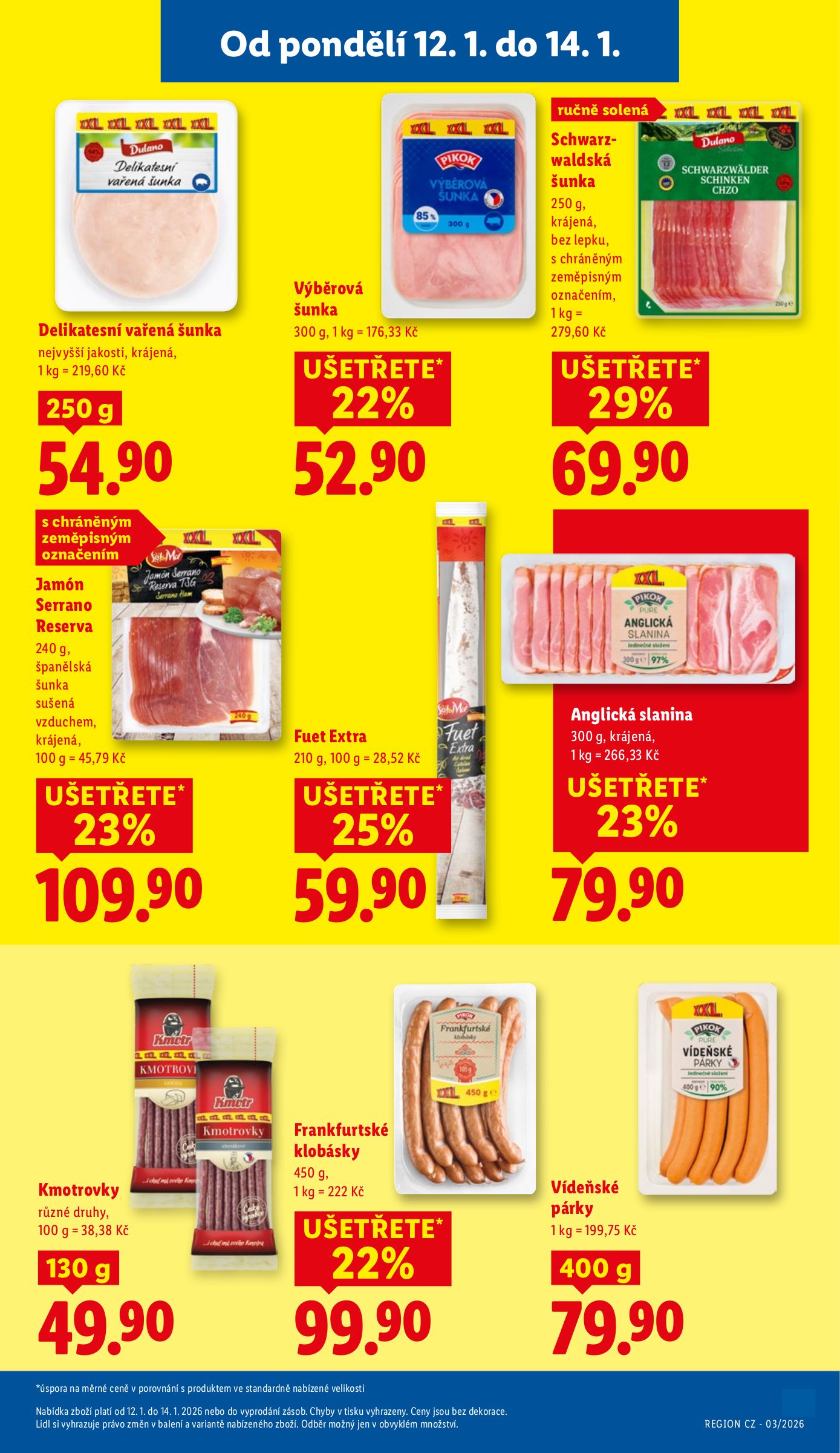 lidl - Aktuální leták Lidl od 12.01. do 14.01. - page: 15