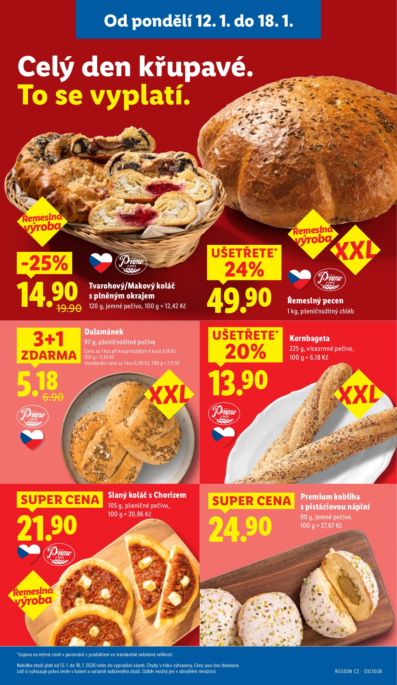 lidl - Aktuální leták Lidl od 12.01. do 14.01. - page: 13