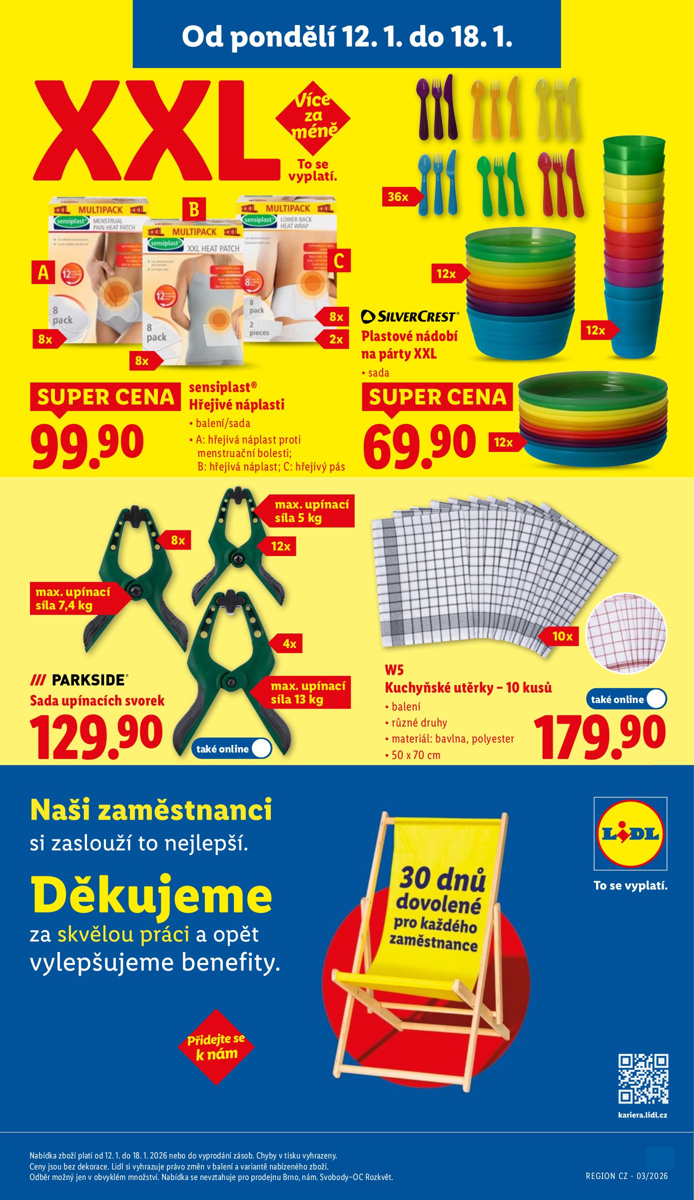 lidl - Aktuální leták Lidl od 12.01. do 14.01. - page: 21