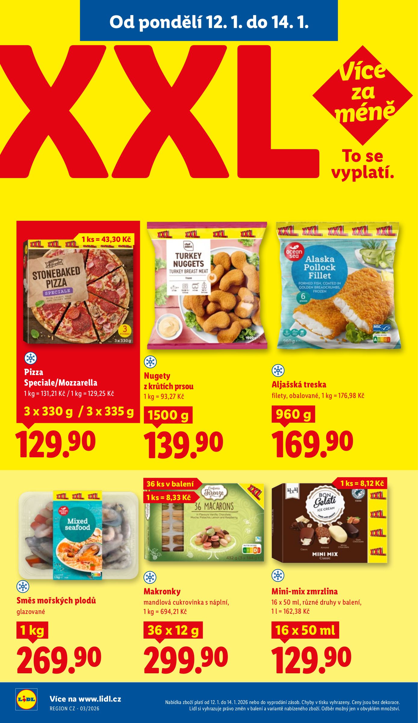 lidl - Aktuální leták Lidl od 12.01. do 14.01. - page: 14