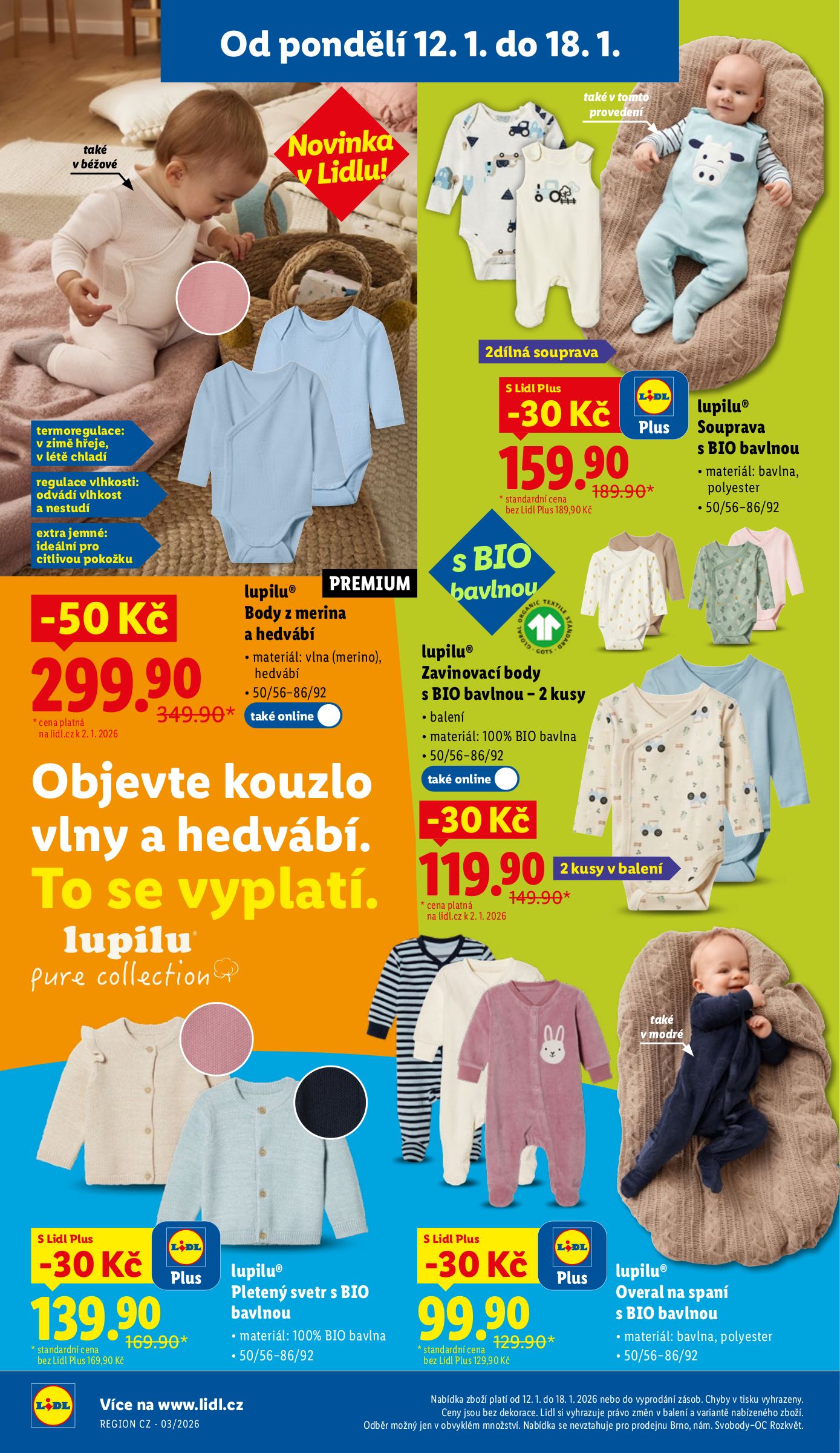 lidl - Aktuální leták Lidl - Spotřební zboží od 12.01. do 18.01. - page: 8