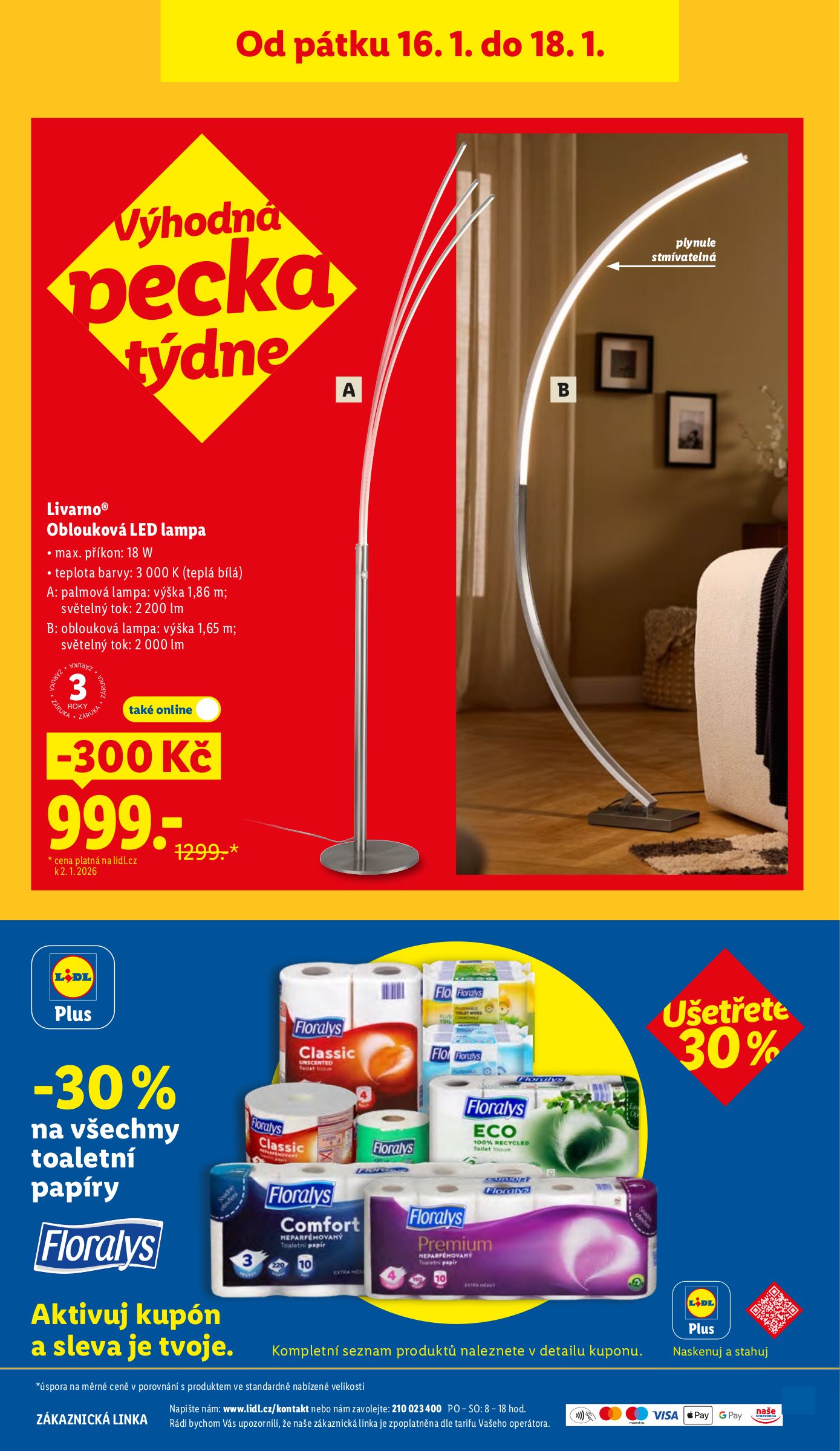 lidl - Aktuální leták Lidl - Spotřební zboží od 12.01. do 18.01. - page: 27