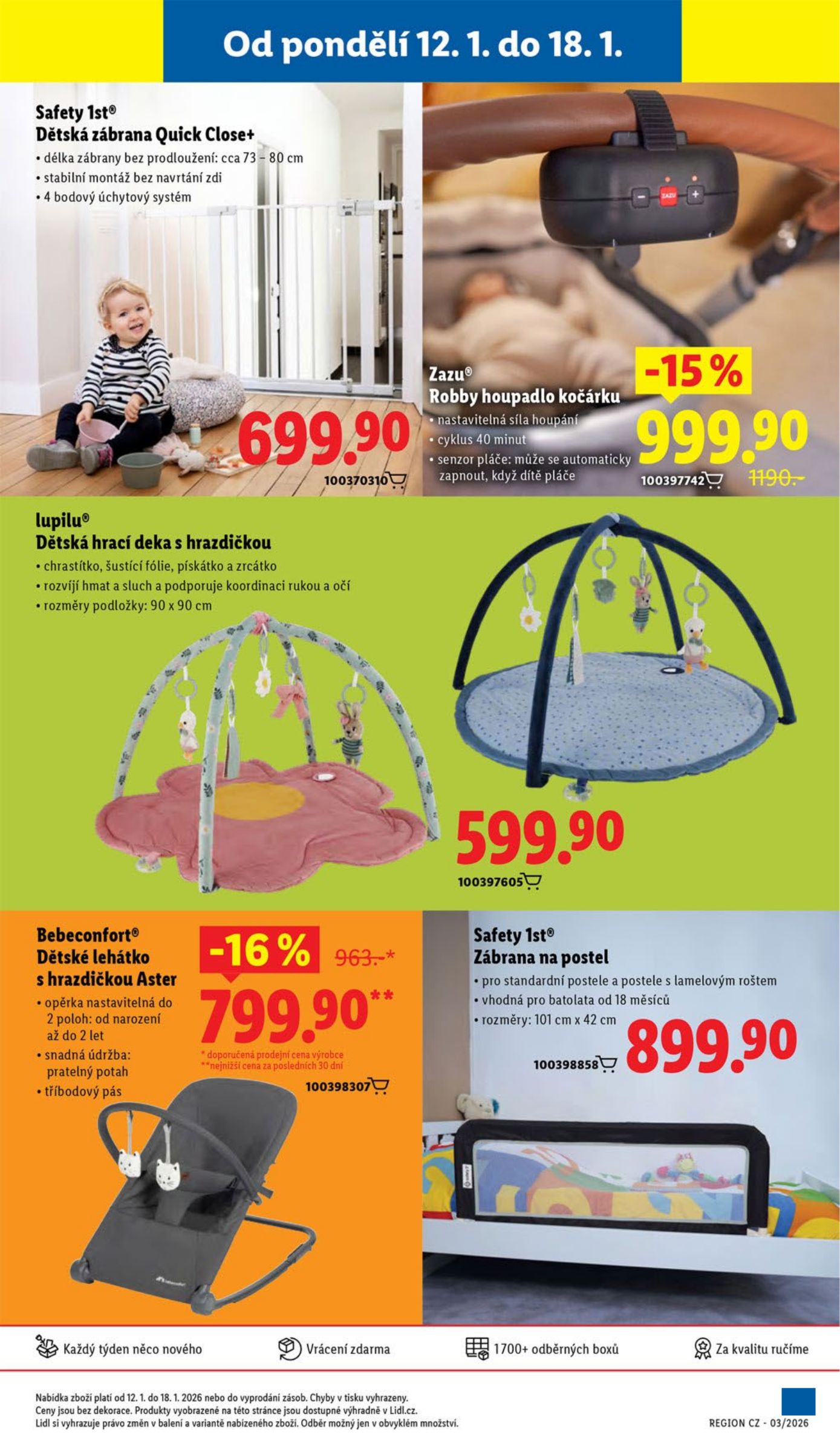 lidl - Aktuální leták Lidl - Spotřební zboží od 12.01. do 18.01. - page: 11