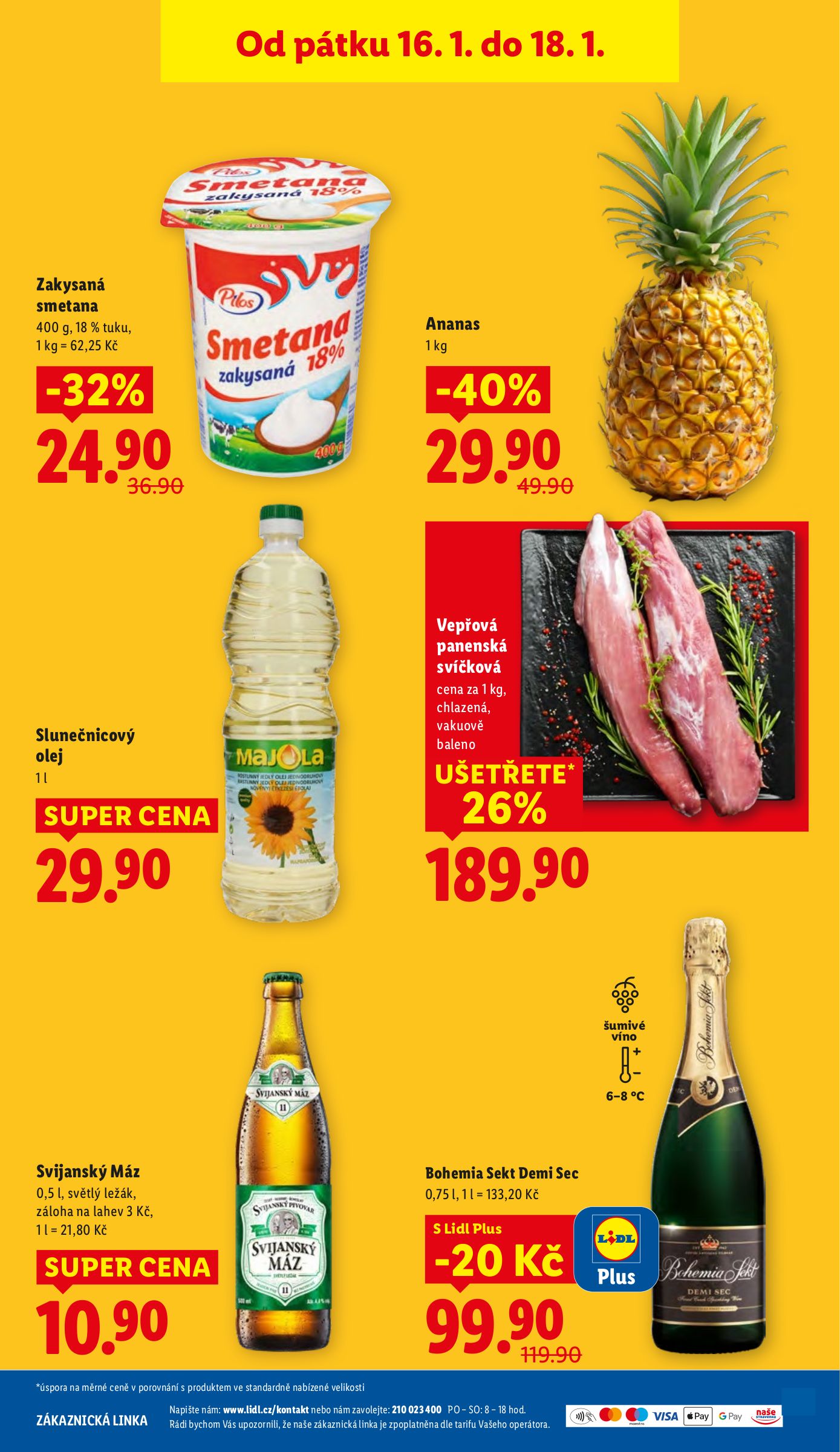 lidl - Aktuální leták Lidl od 15.01. do 18.01. - page: 39