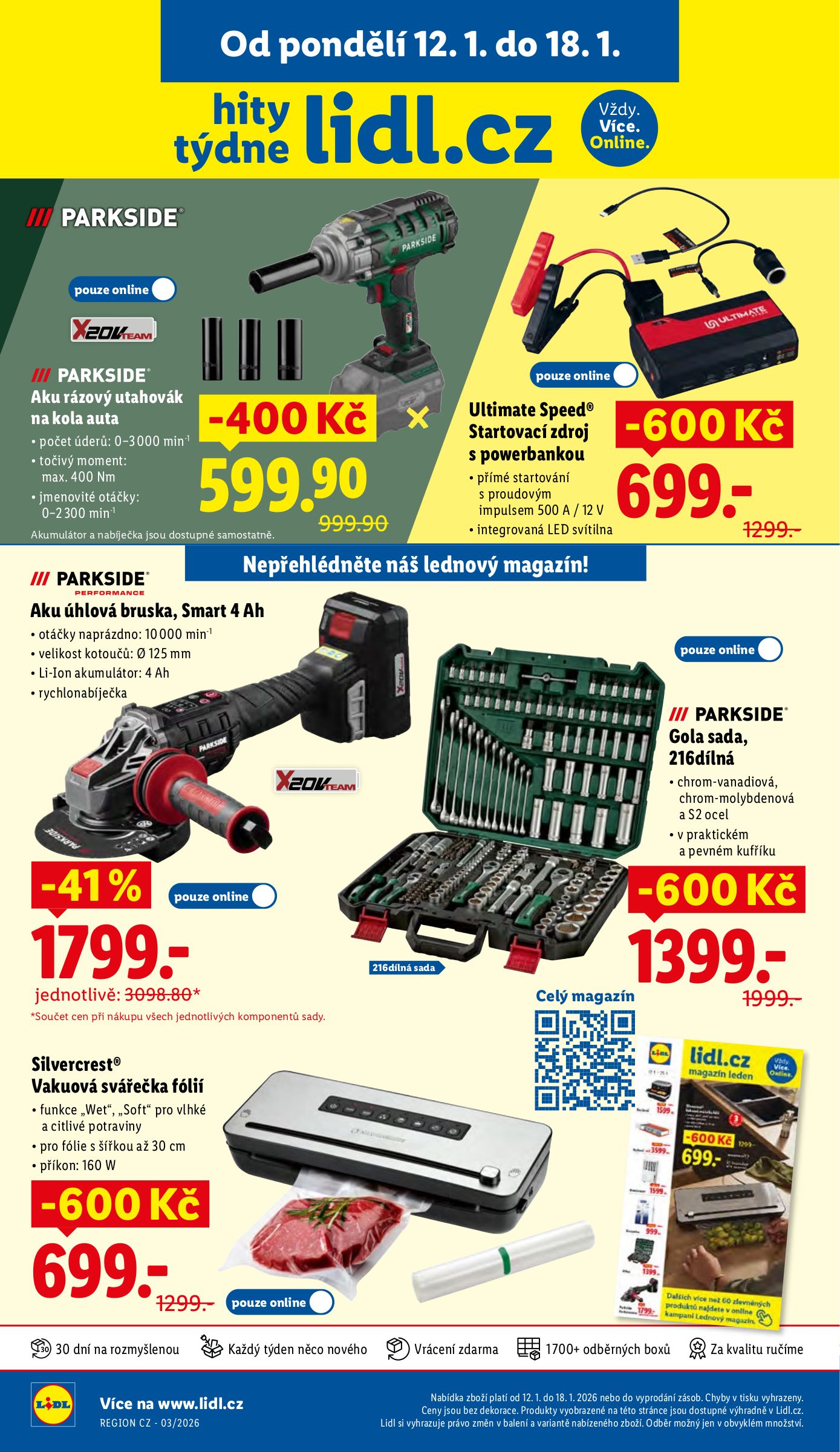 lidl - Aktuální leták Lidl od 15.01. do 18.01. - page: 28