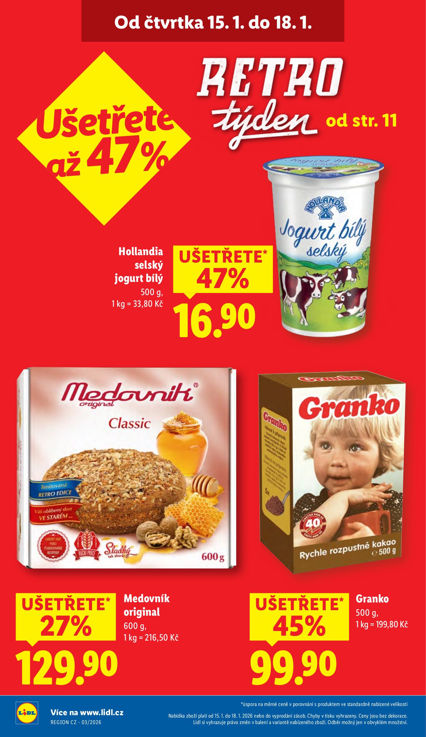 lidl - Aktuální leták Lidl od 15.01. do 18.01. - page: 2
