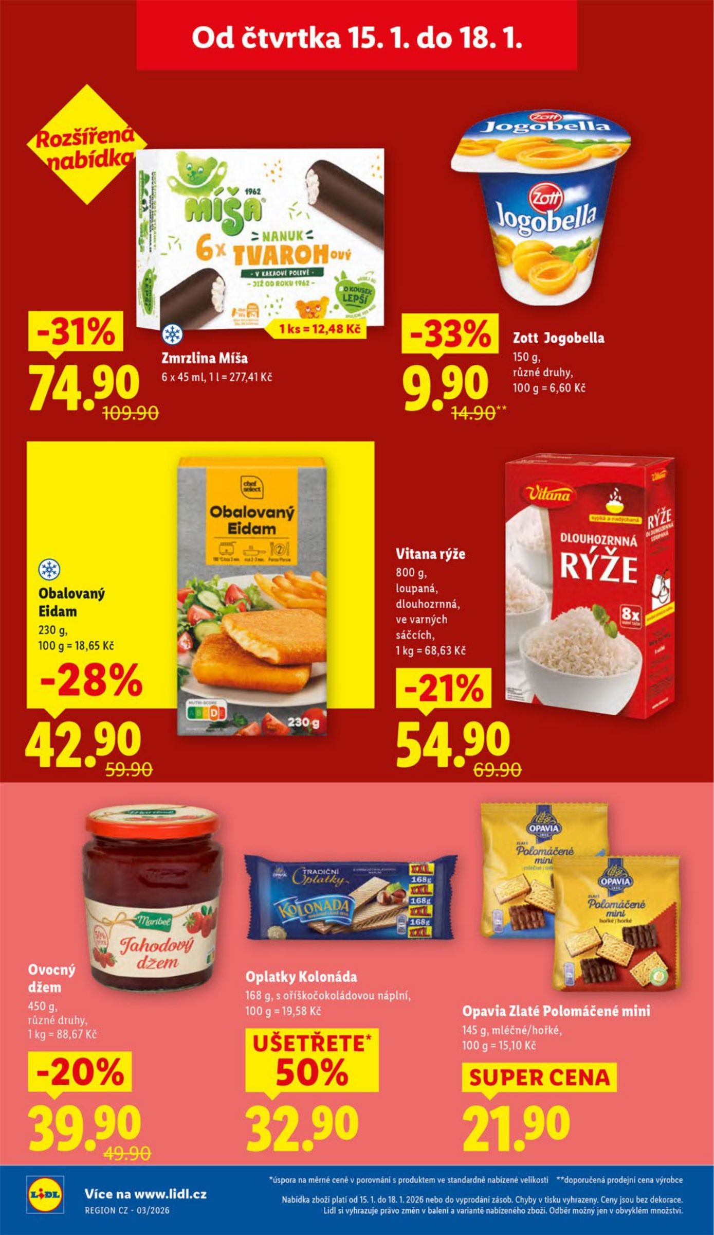 lidl - Aktuální leták Lidl od 15.01. do 18.01. - page: 24