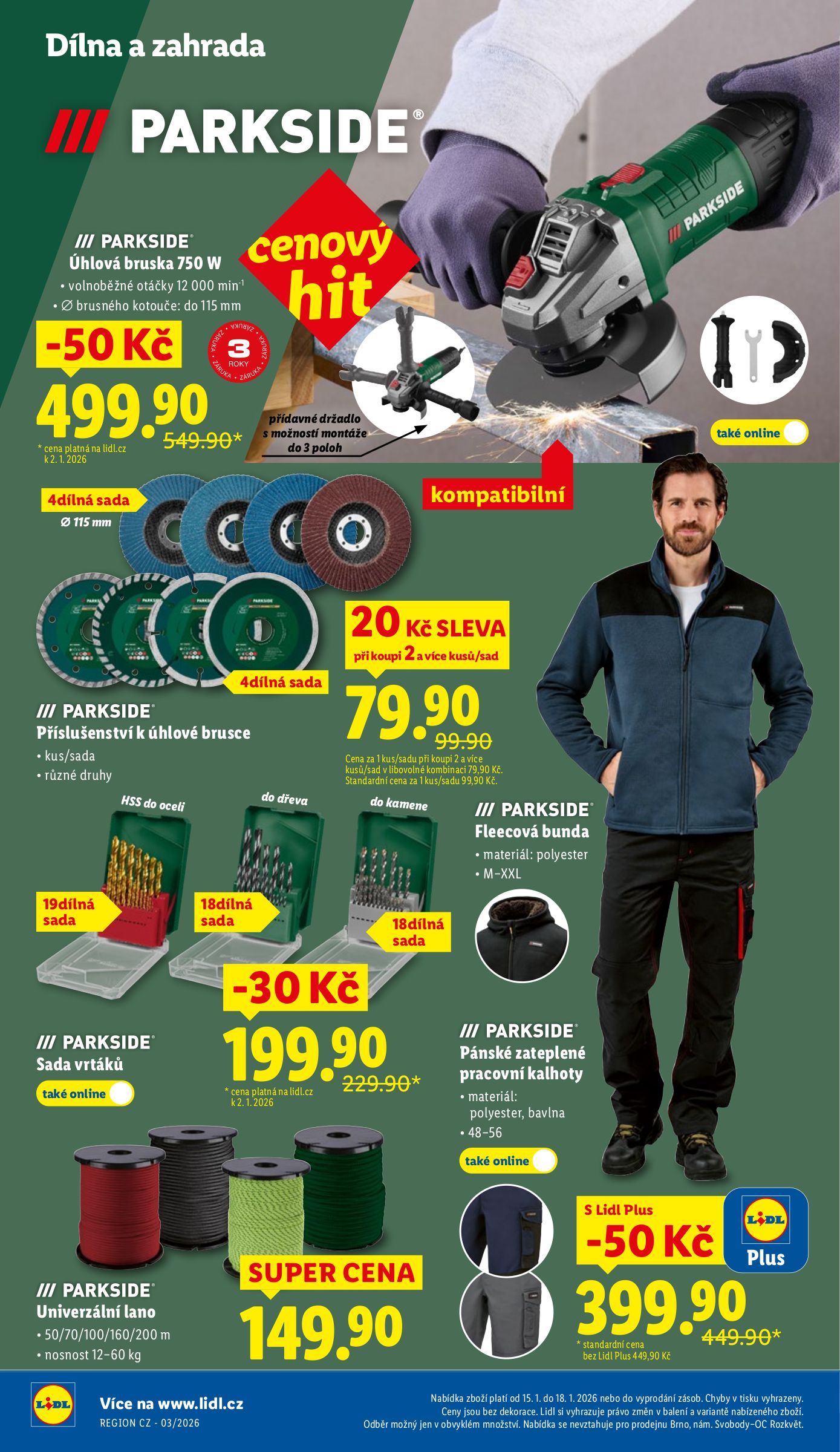 lidl - Aktuální leták Lidl od 15.01. do 18.01. - page: 36