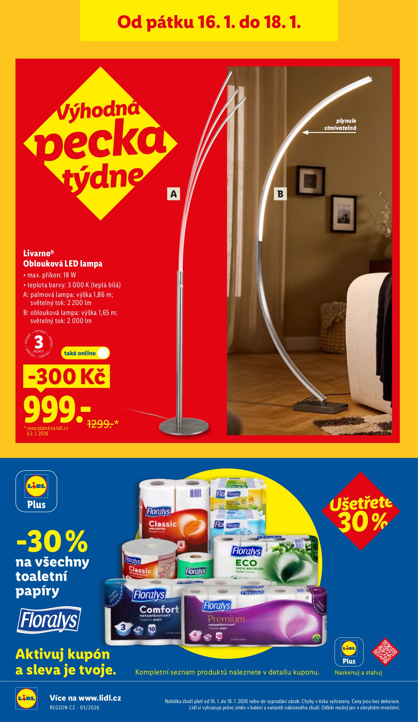 lidl - Aktuální leták Lidl od 15.01. do 18.01. - page: 38