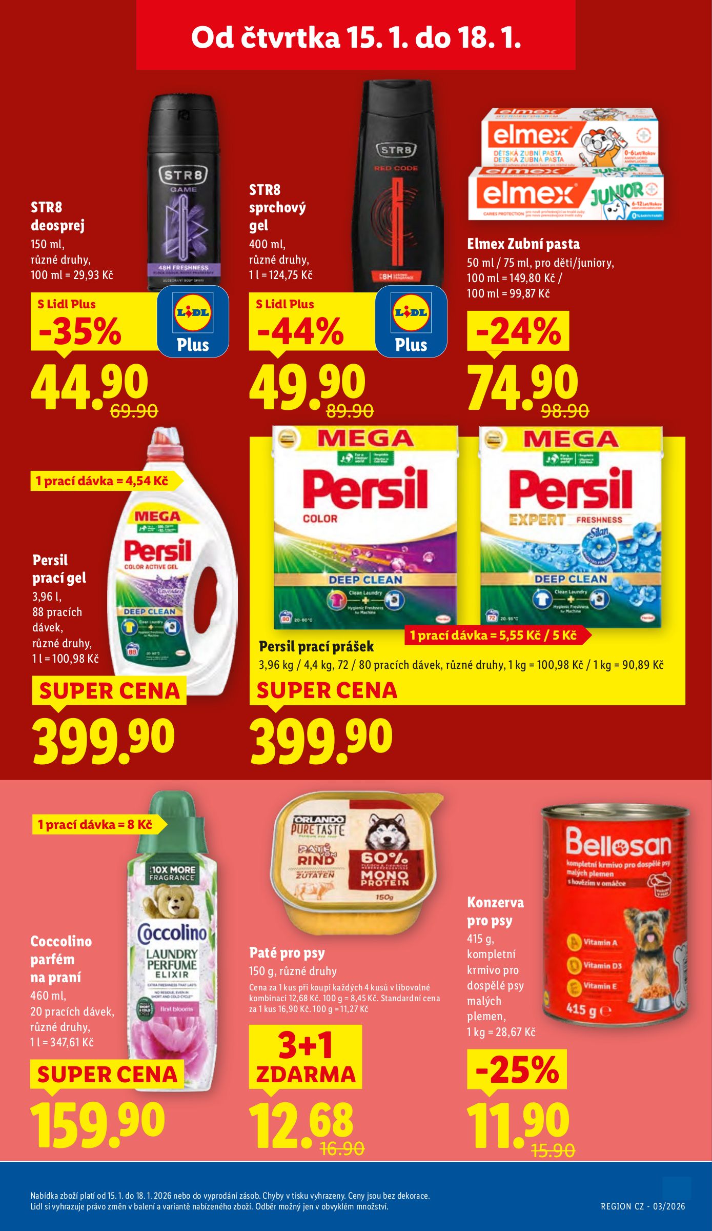 lidl - Aktuální leták Lidl od 15.01. do 18.01. - page: 25