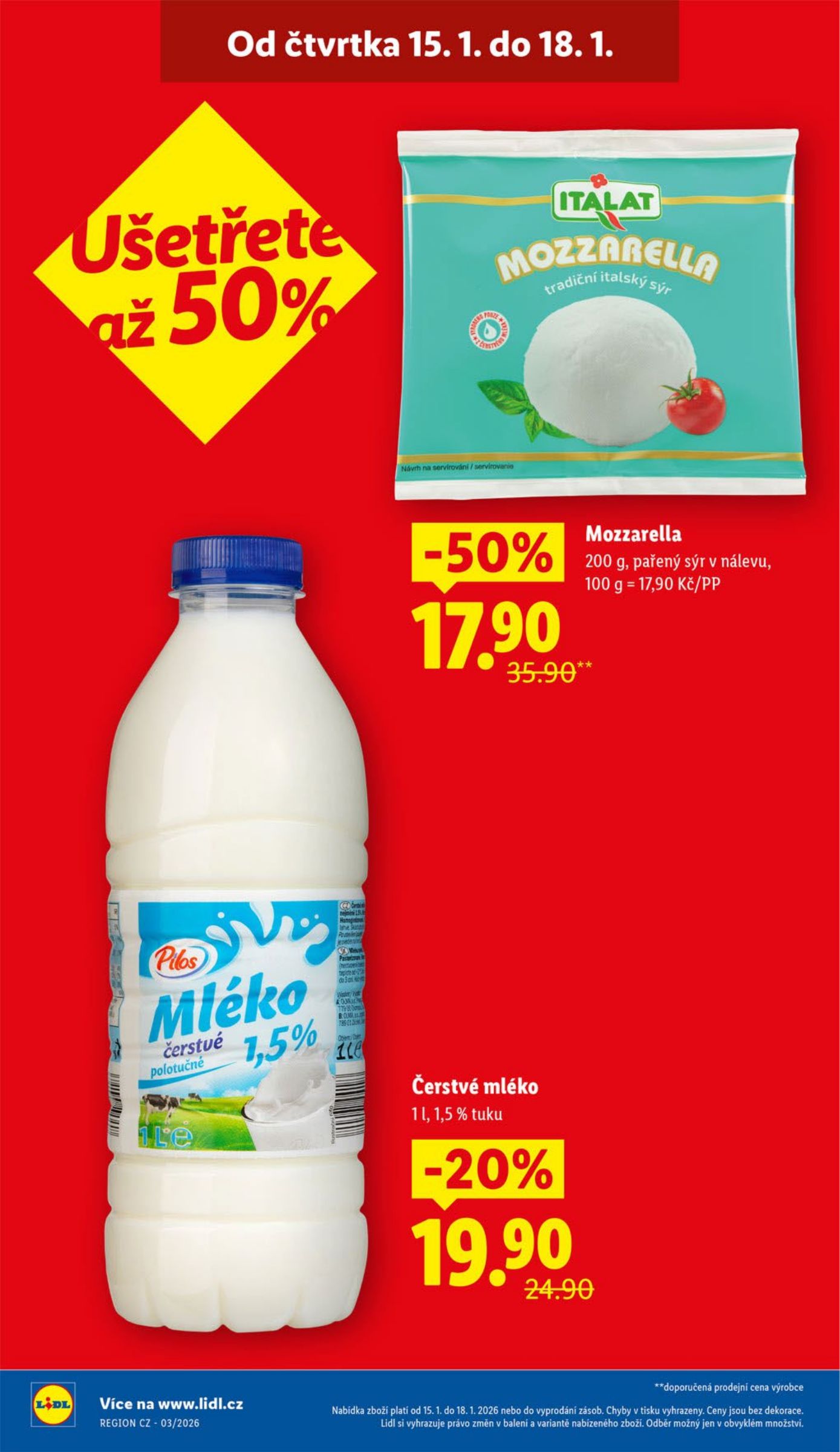 lidl - Aktuální leták Lidl od 15.01. do 18.01. - page: 4
