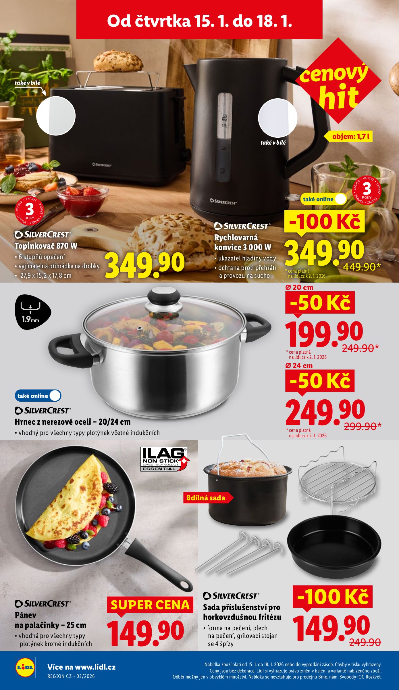 lidl - Aktuální leták Lidl od 15.01. do 18.01. - page: 30