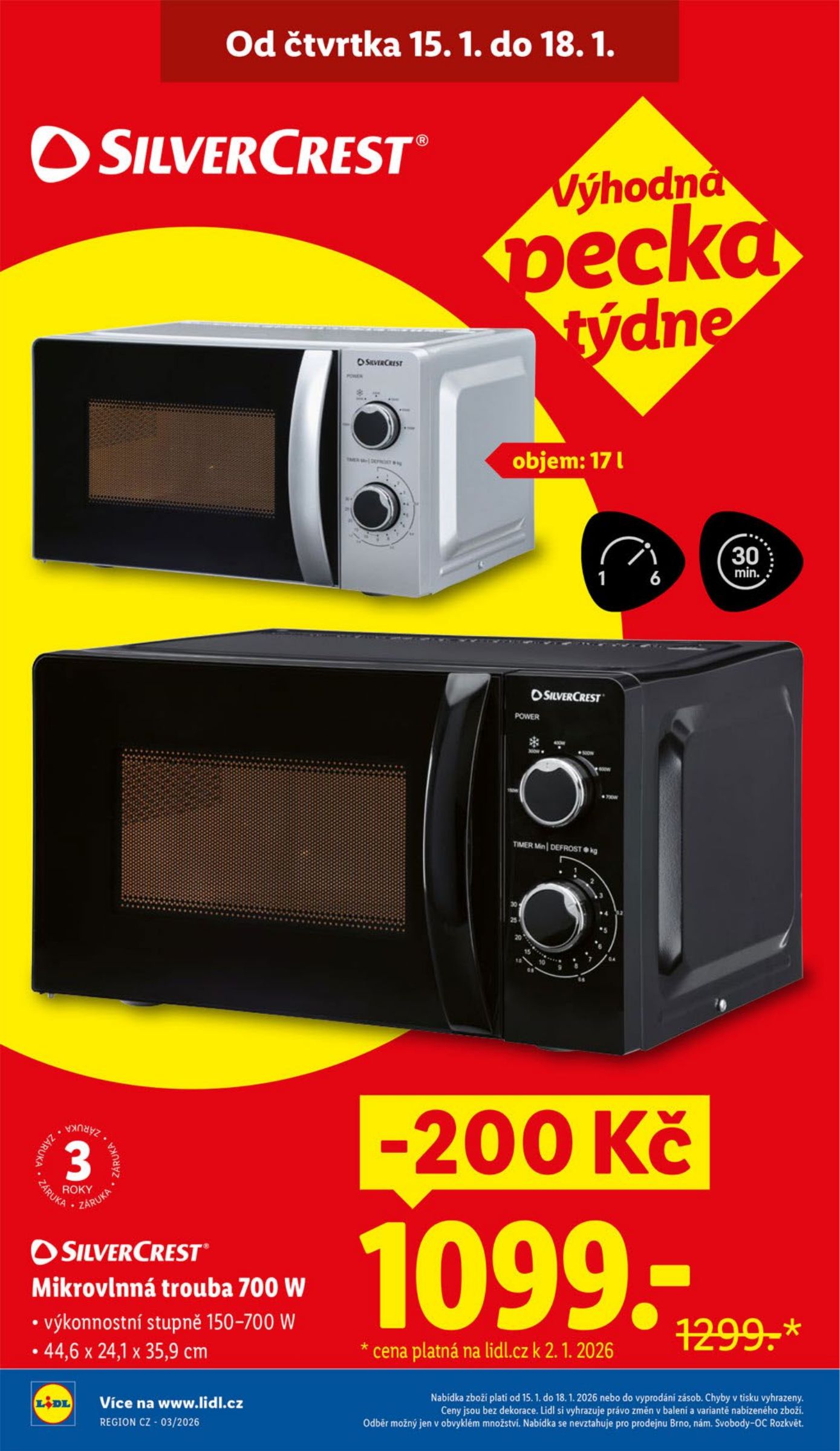 lidl - Aktuální leták Lidl od 15.01. do 18.01. - page: 6