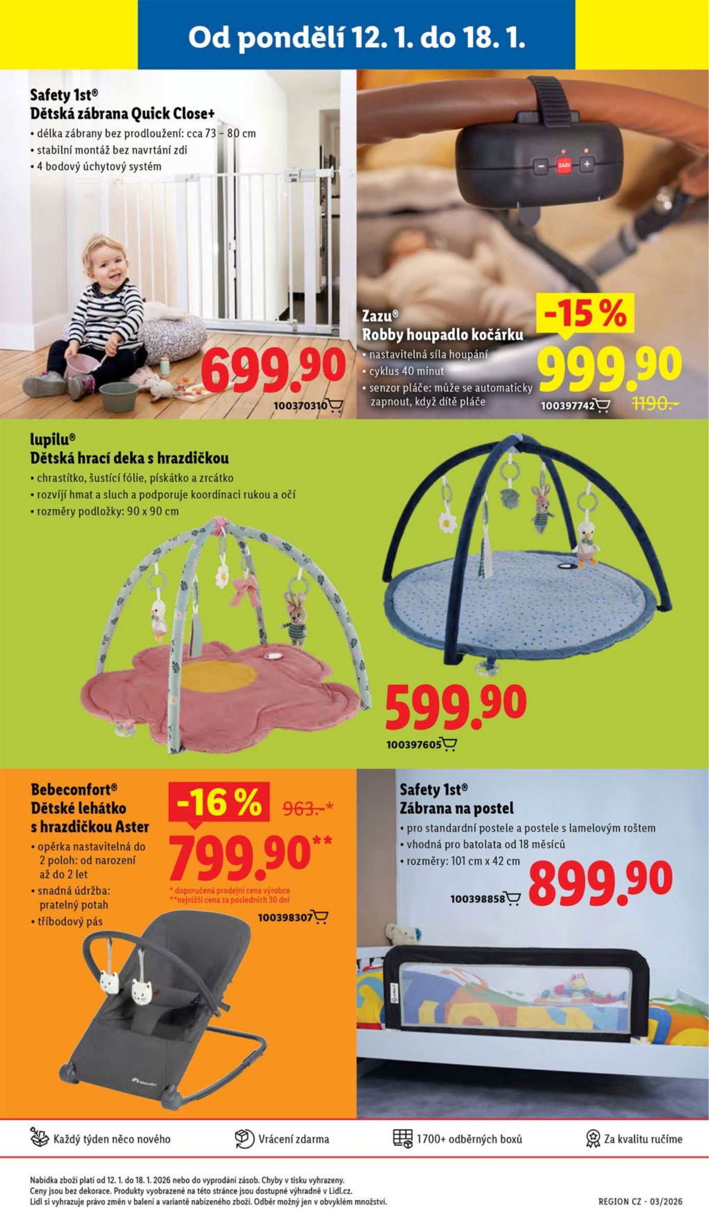 lidl - Aktuální leták Lidl od 15.01. do 18.01. - page: 27