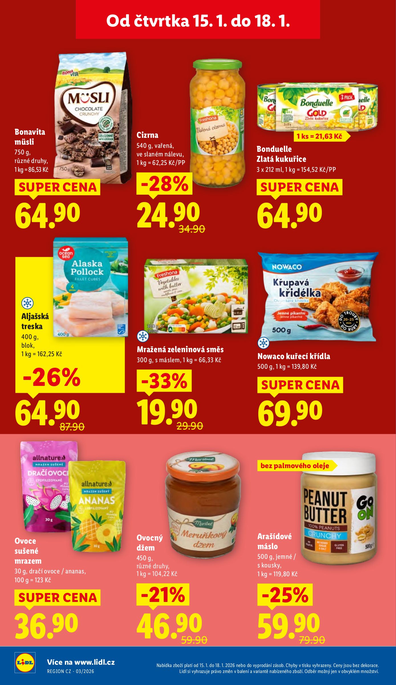 lidl - Aktuální leták Lidl od 15.01. do 18.01. - page: 20