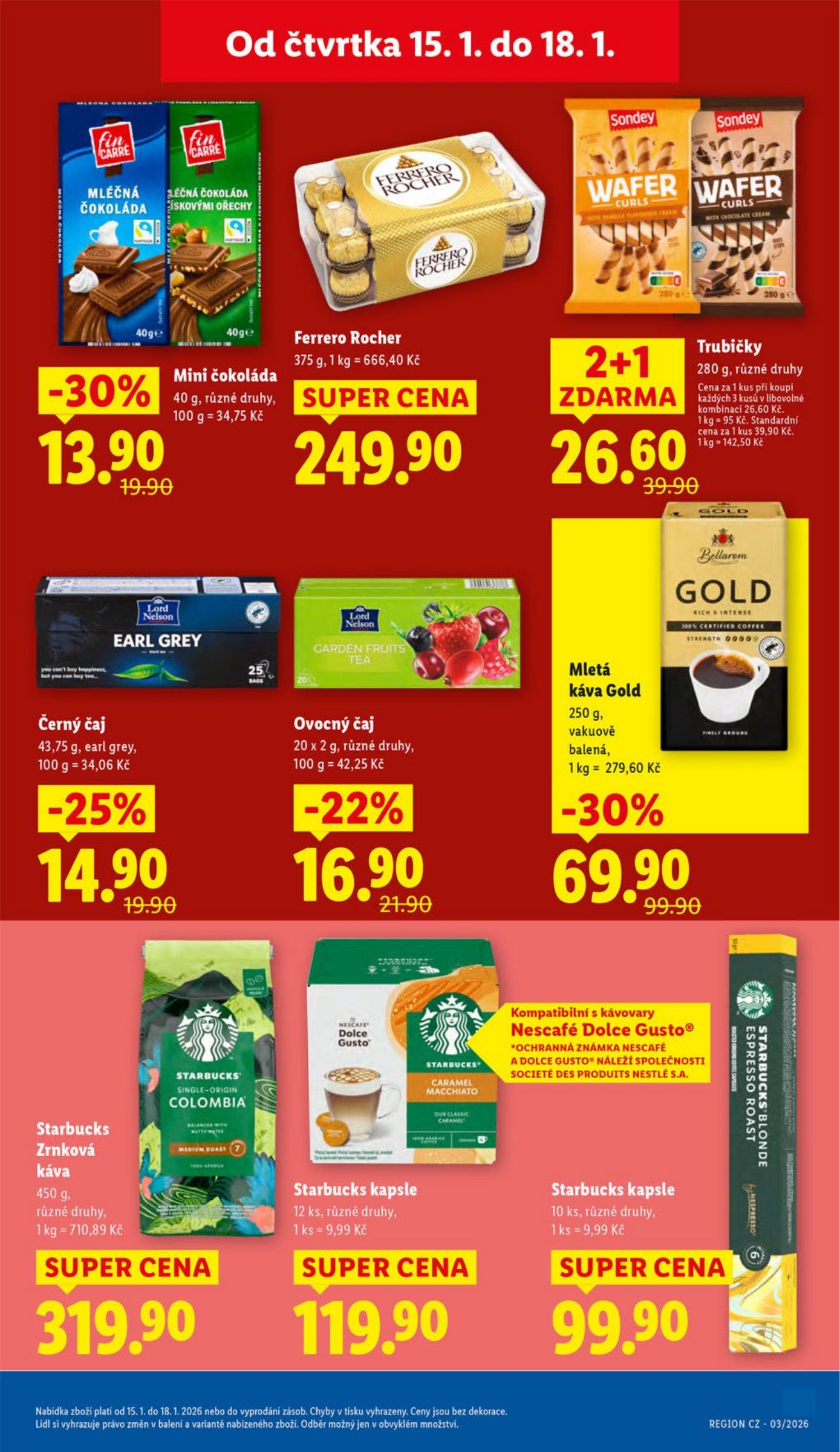 lidl - Aktuální leták Lidl od 15.01. do 18.01. - page: 21