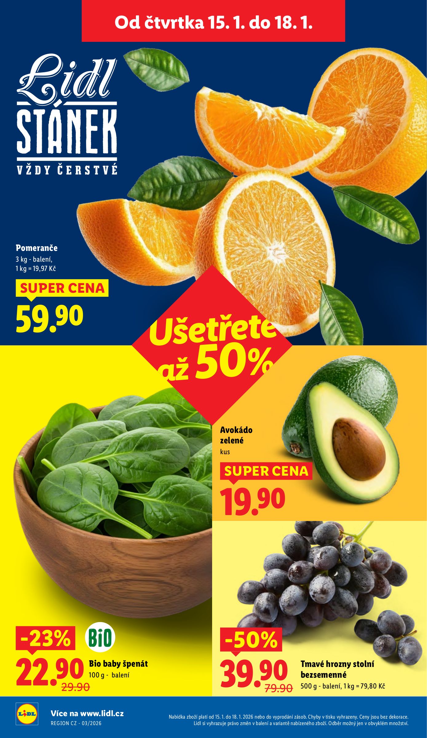 lidl - Aktuální leták Lidl od 15.01. do 18.01. - page: 8