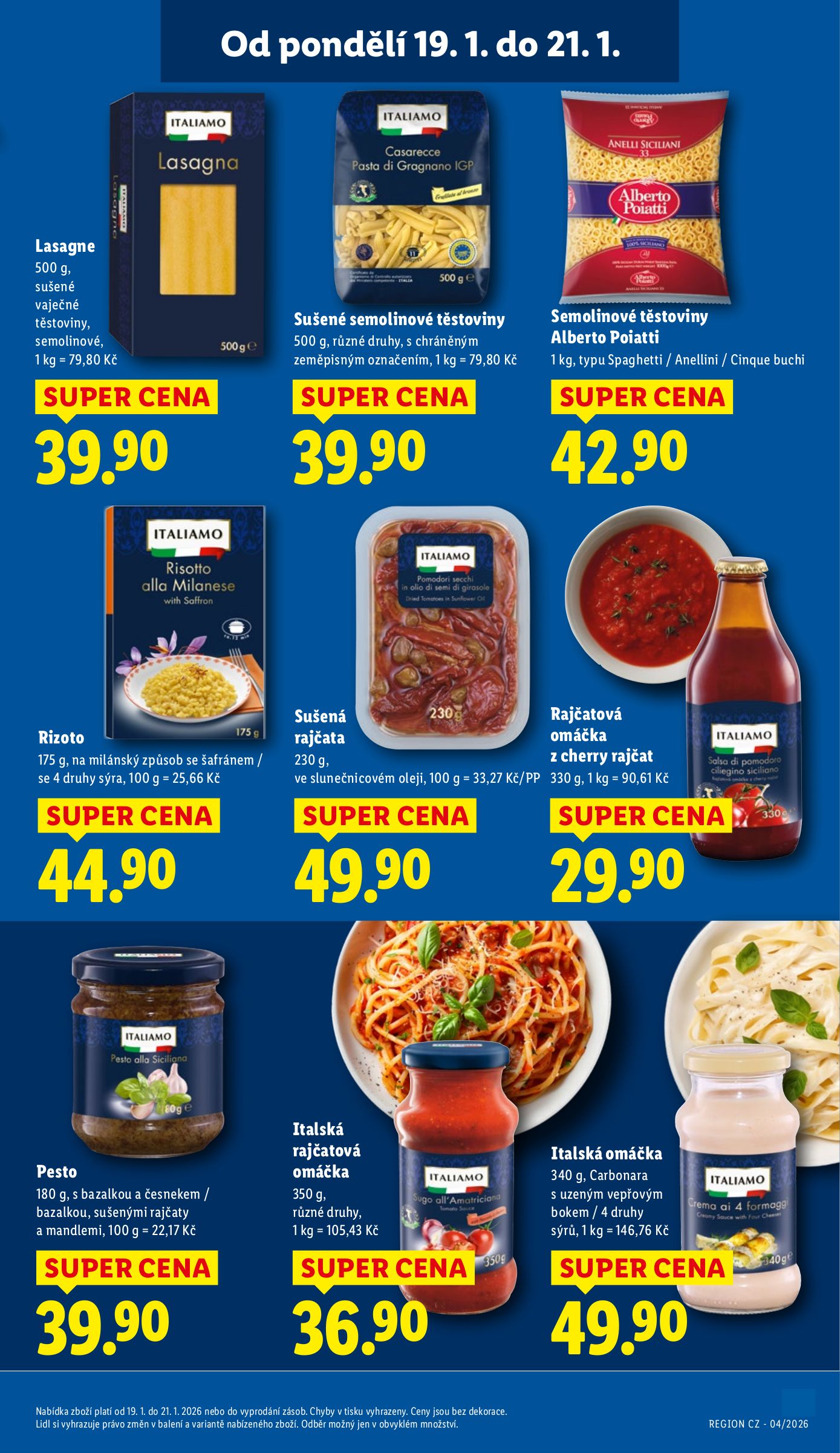 lidl - Aktuální leták Lidl od 19.01. do 21.01. - page: 17