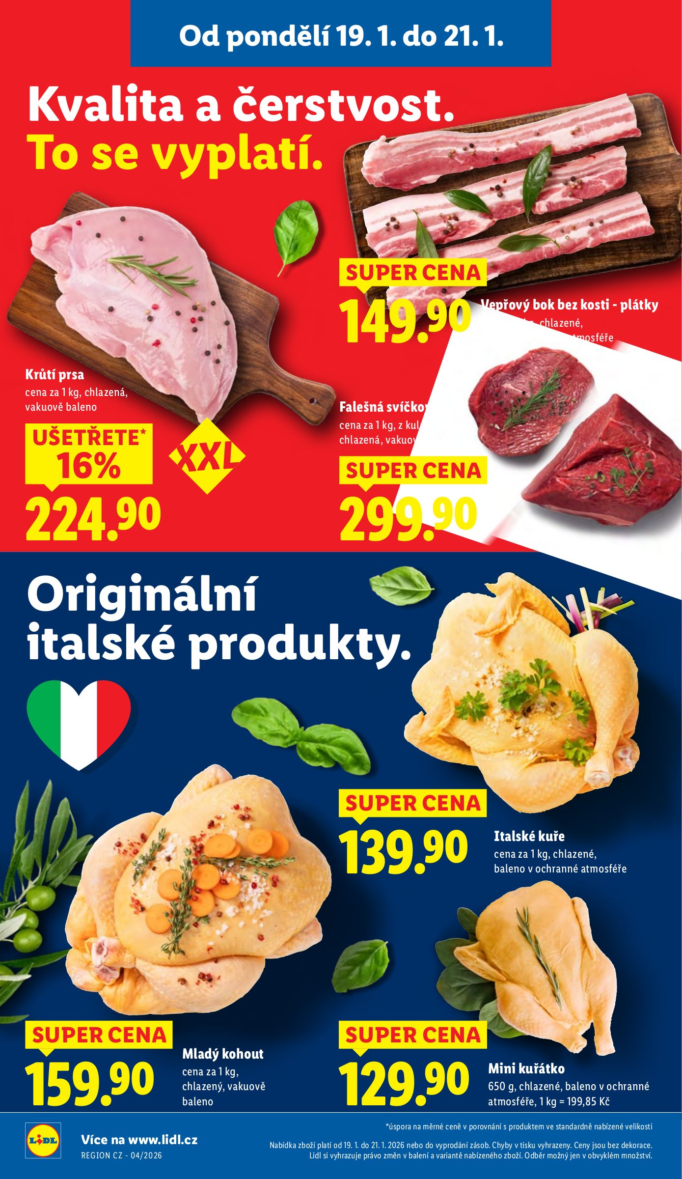 lidl - Aktuální leták Lidl od 19.01. do 21.01. - page: 12
