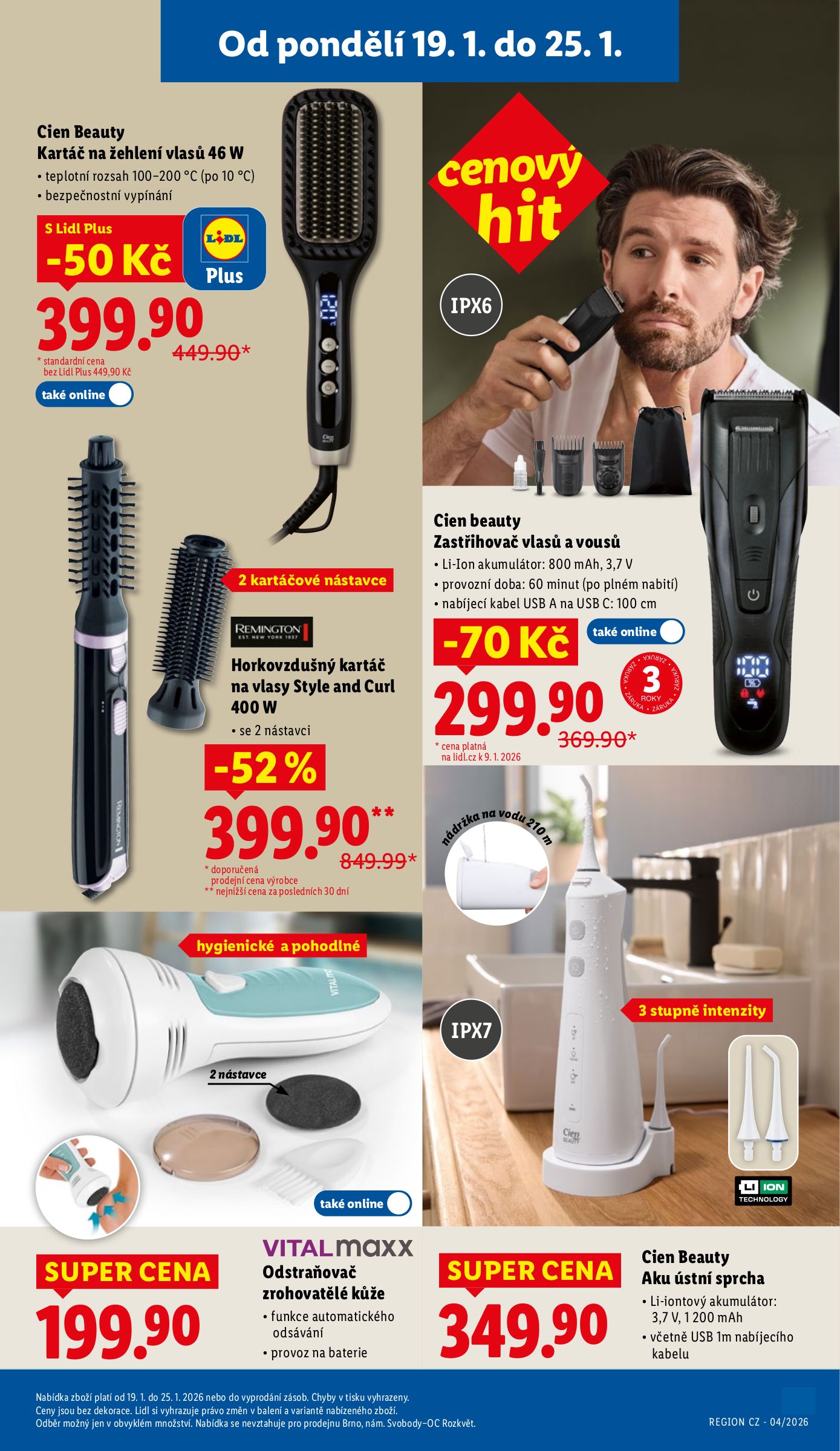 lidl - Aktuální leták Lidl od 19.01. do 21.01. - page: 39