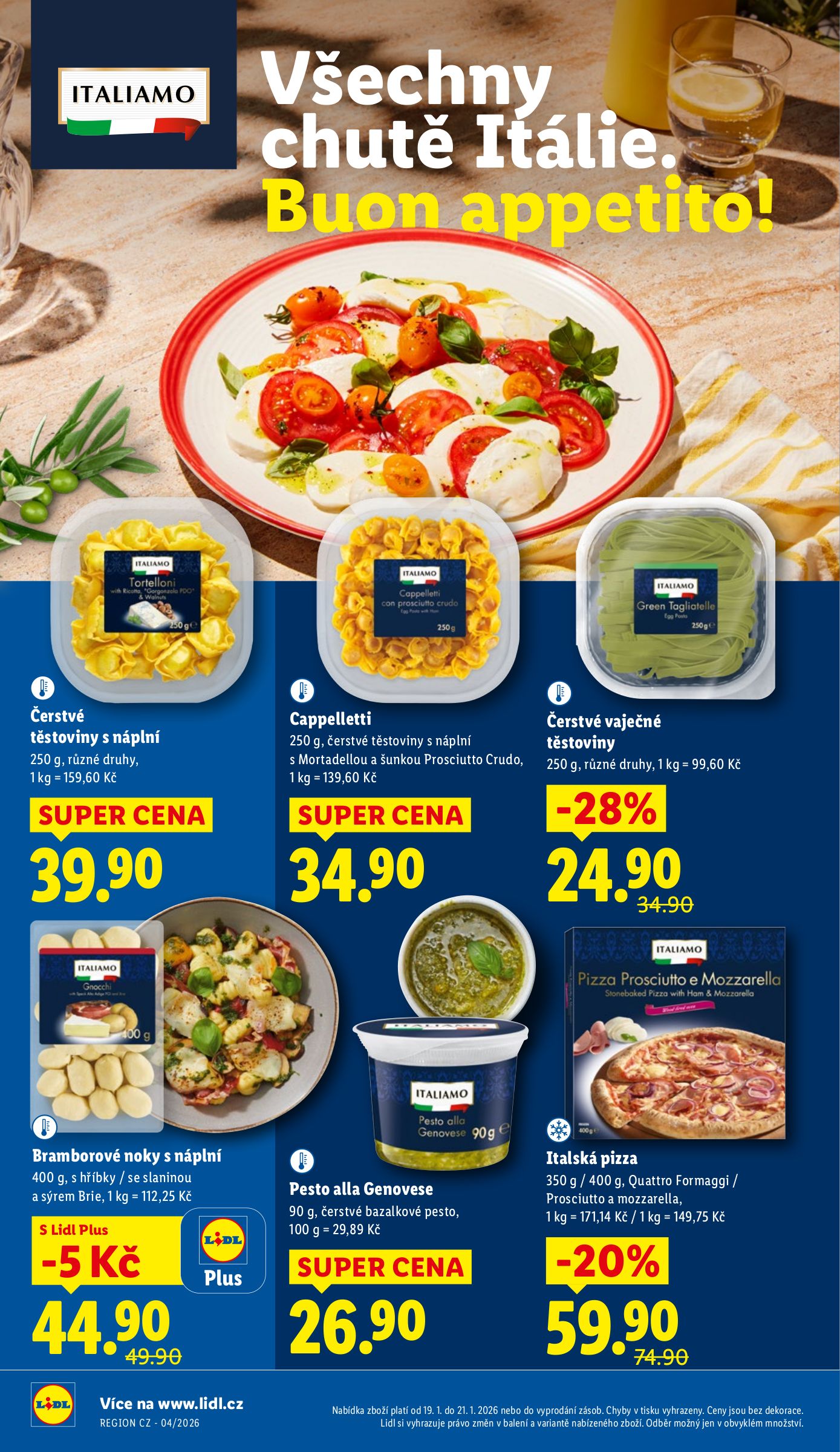 lidl - Aktuální leták Lidl od 19.01. do 21.01. - page: 14